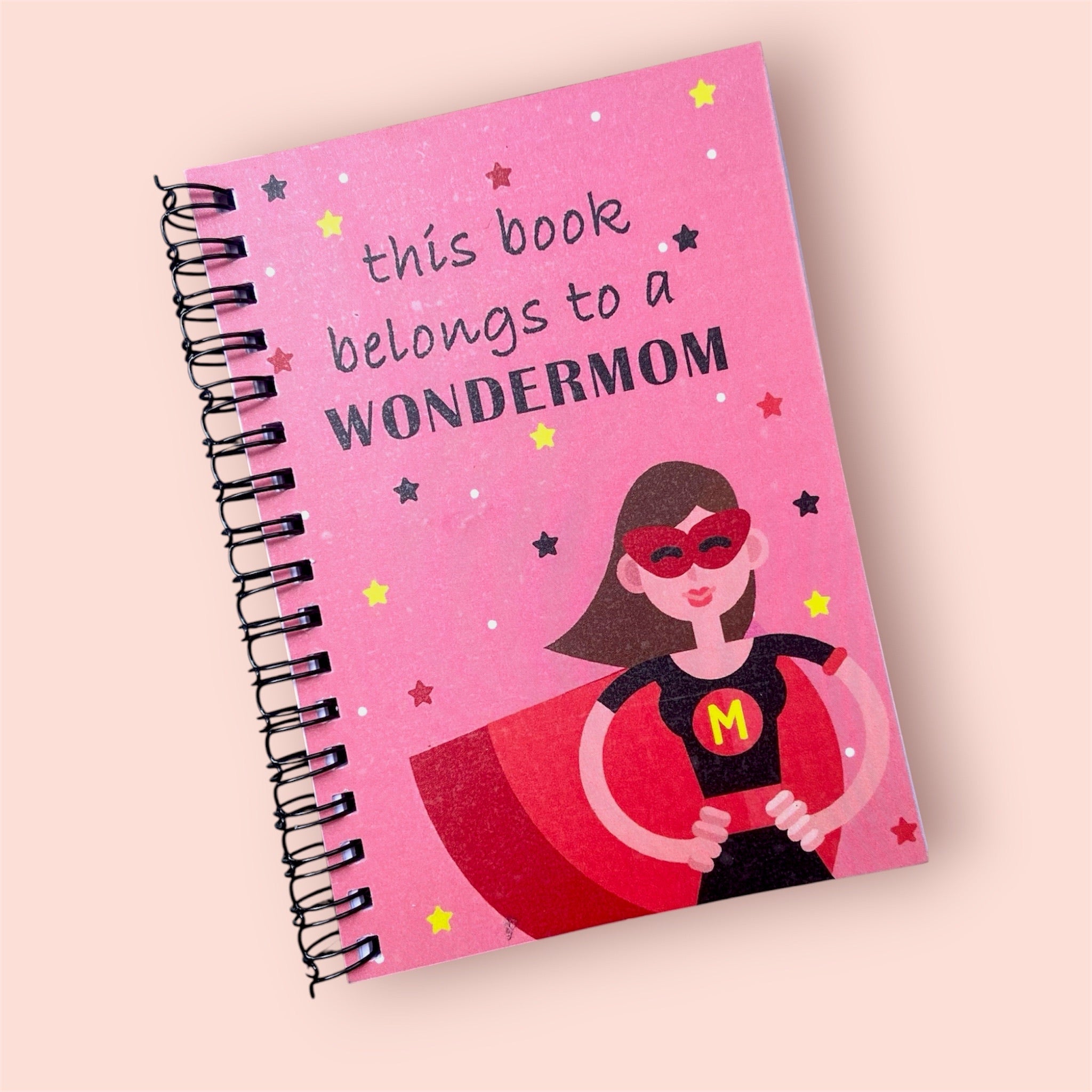 Mother's Day Notebook - Wondermom