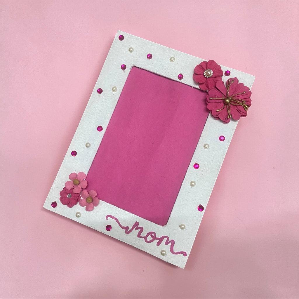 Mother's Day Wooden Photo Frame