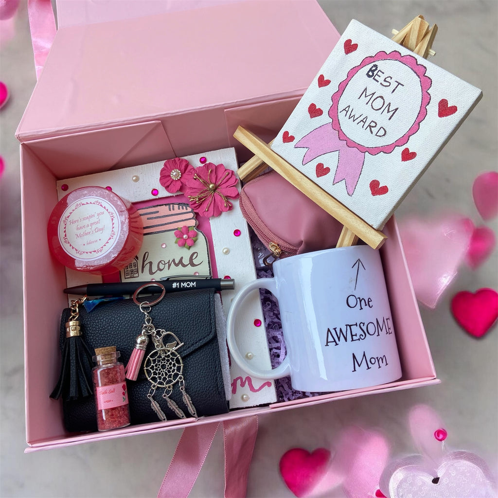 Mother's Day Hamper - The Luxe Keepsake Box (16 items)