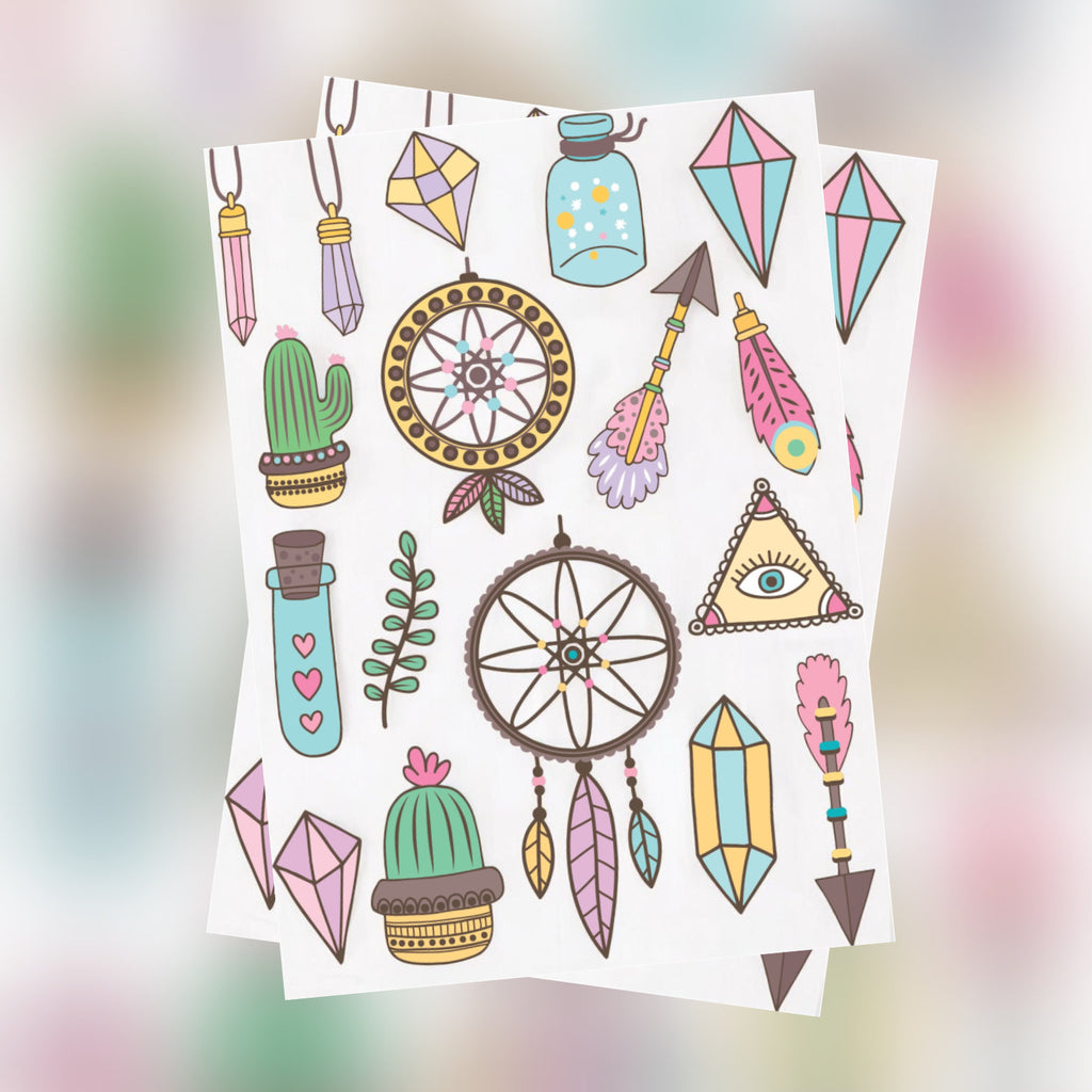 Dreamy Elements Sticker Sheet