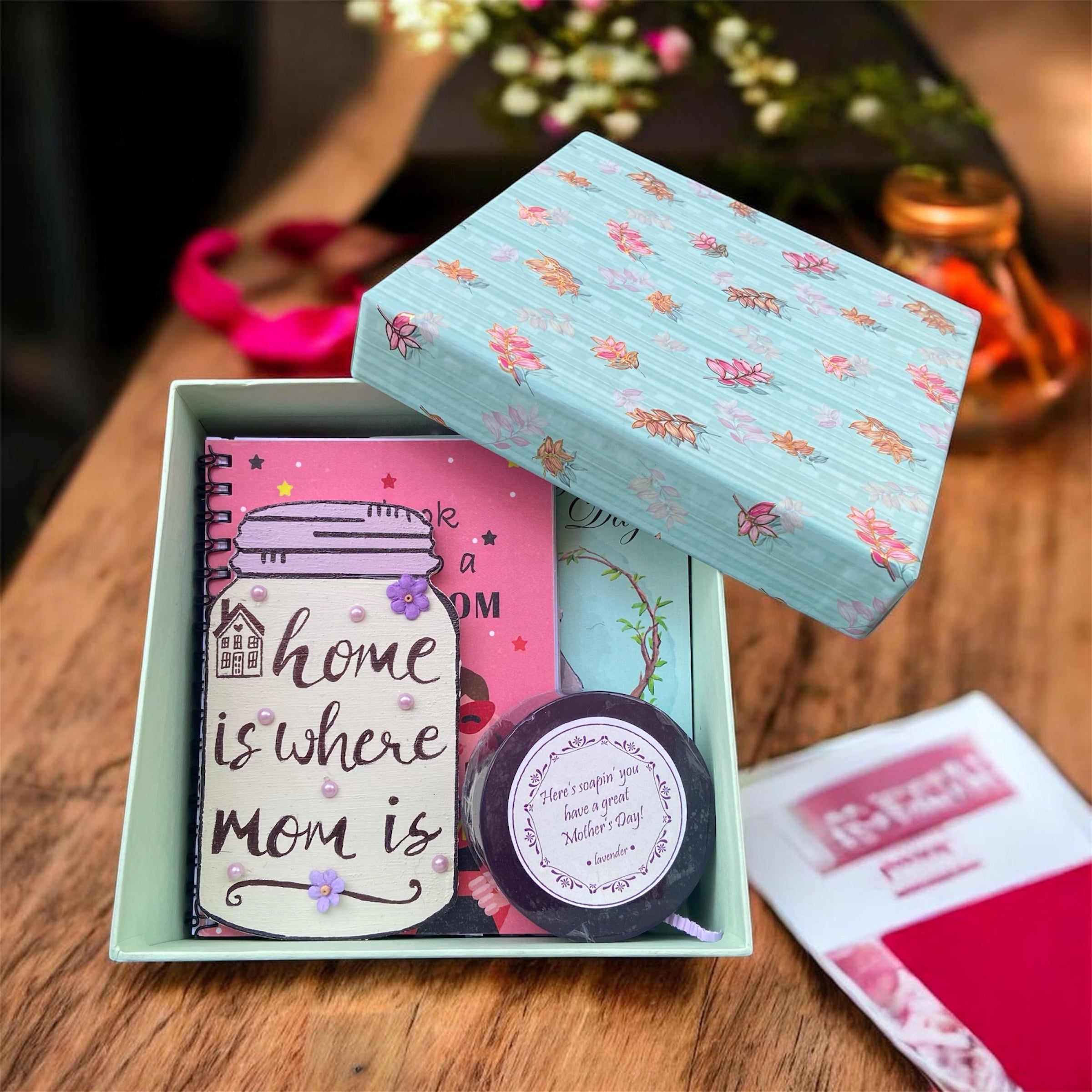 Mother's Day Hamper - Wrapped In Love (4 items)