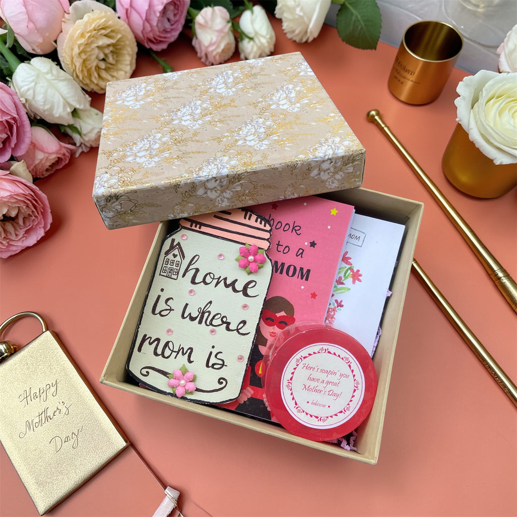Mother's Day Hamper - Wrapped In Love (4 items)