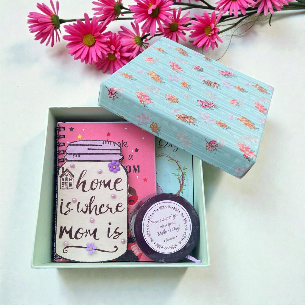 Mother's Day Hamper - Wrapped In Love (4 items)