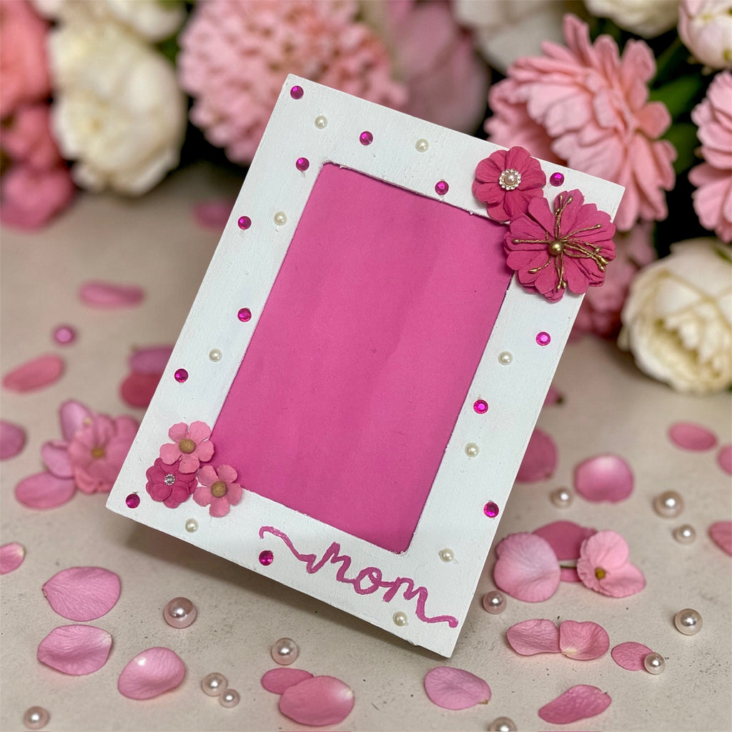 Mother's Day Wooden Photo Frame