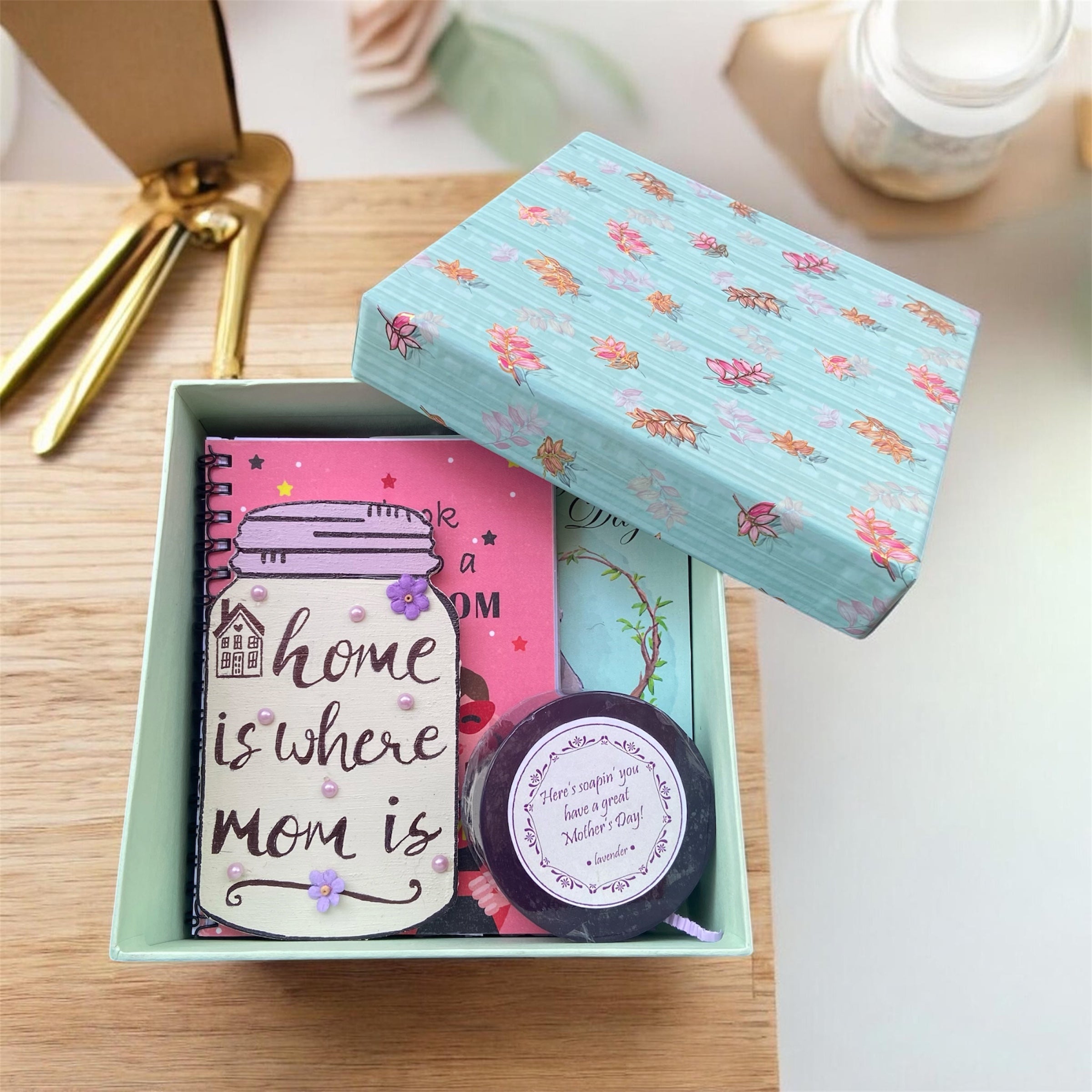 Mother's Day Hamper - Wrapped In Love (4 items)