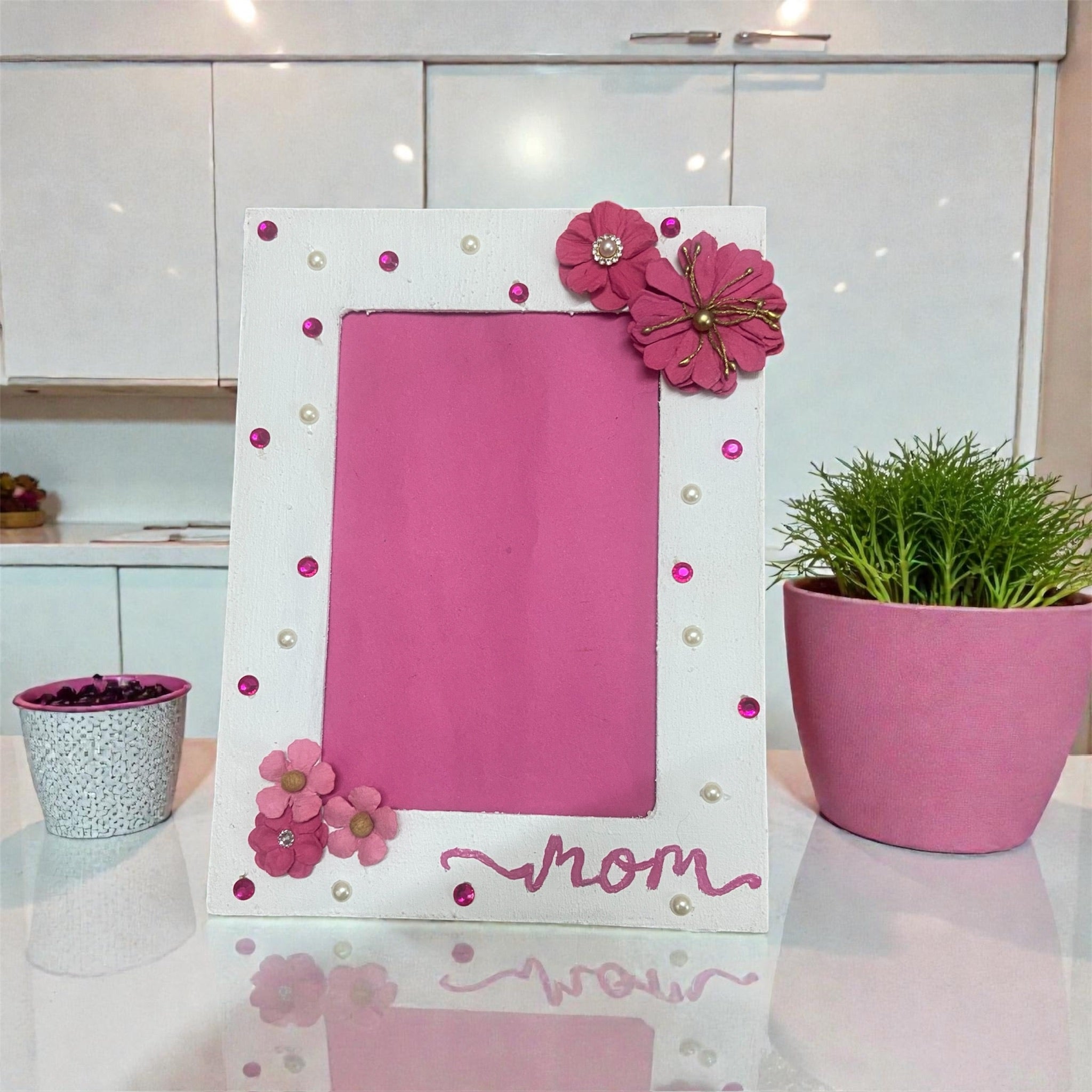 Mother's Day Wooden Photo Frame