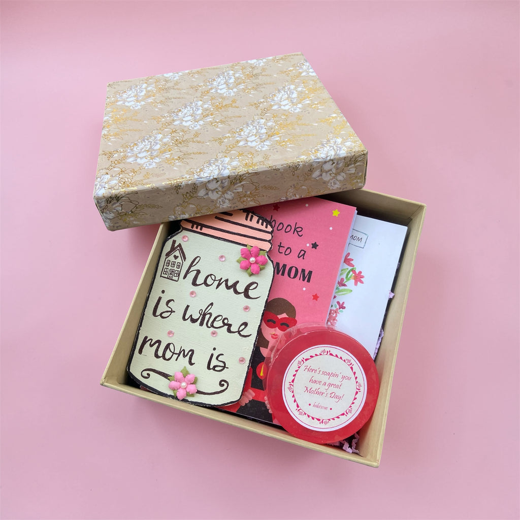 Mother's Day Hamper - Wrapped In Love (4 items)