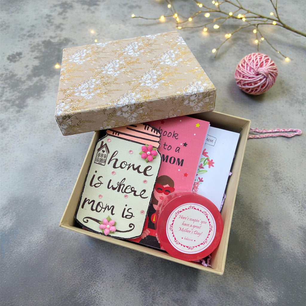 Mother's Day Hamper - Wrapped In Love (4 items)