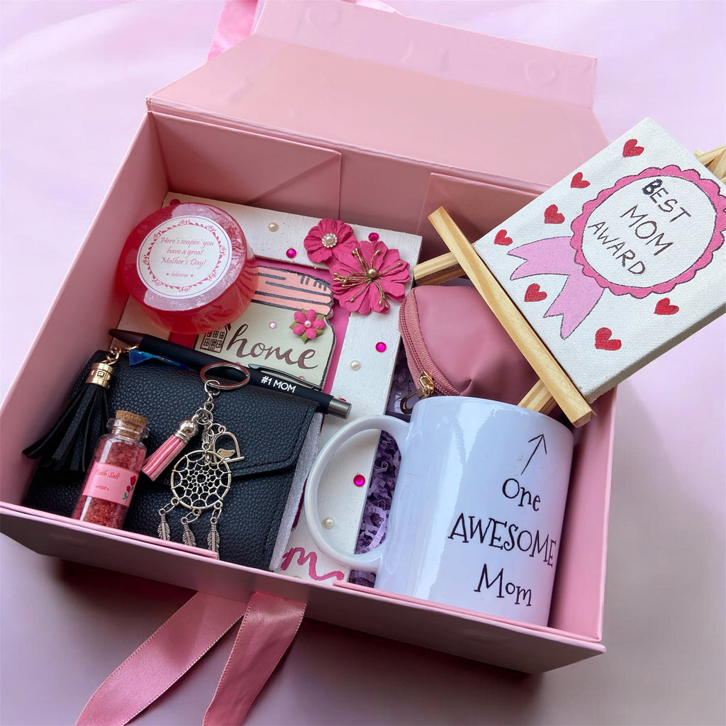 Mother's Day Hamper - The Luxe Keepsake Box (16 items)