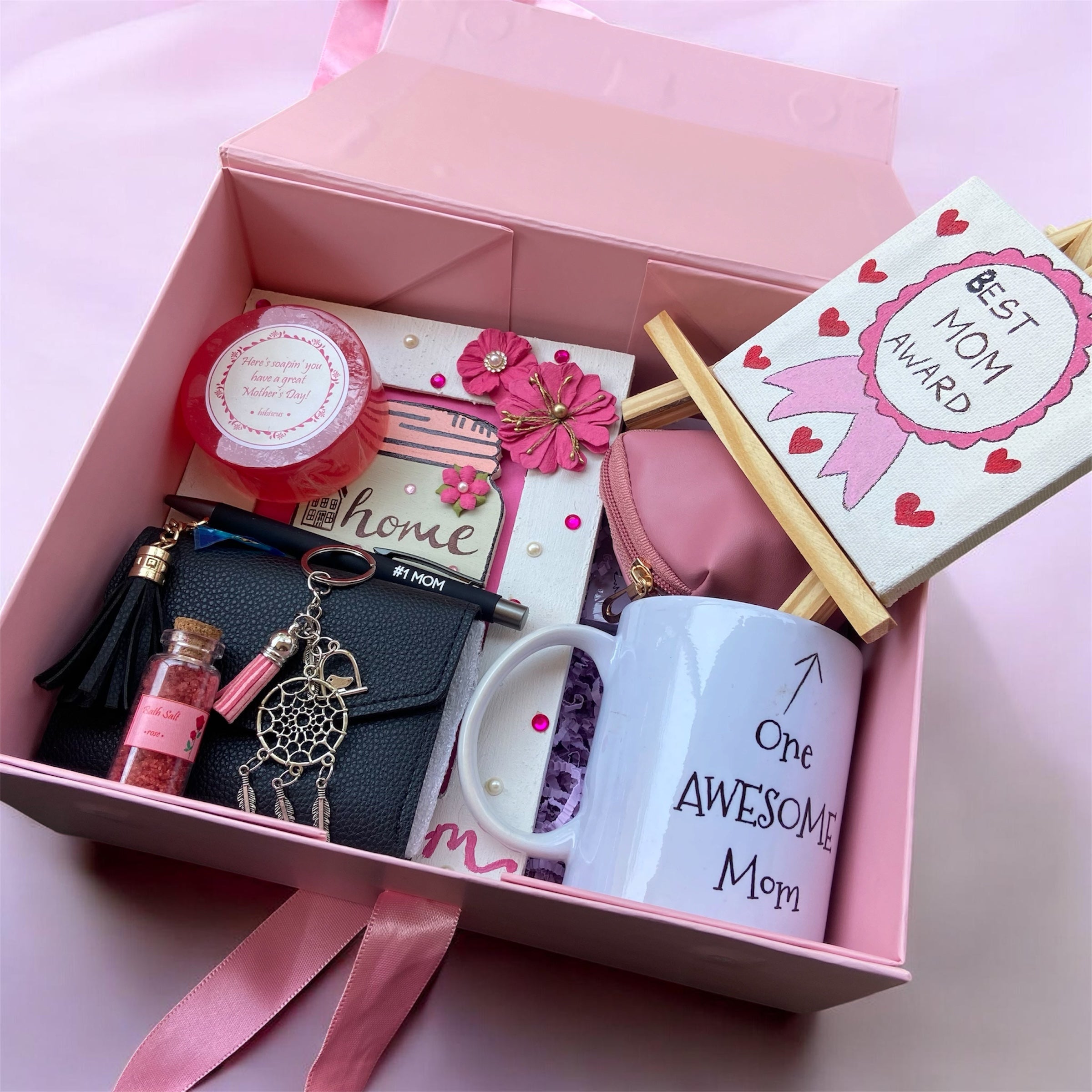 Mother's Day Hamper - The Luxe Keepsake Box (16 items)