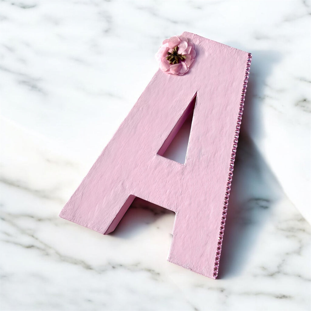 Custom Initial Plaque Hers Personalized Name Plaque for Her