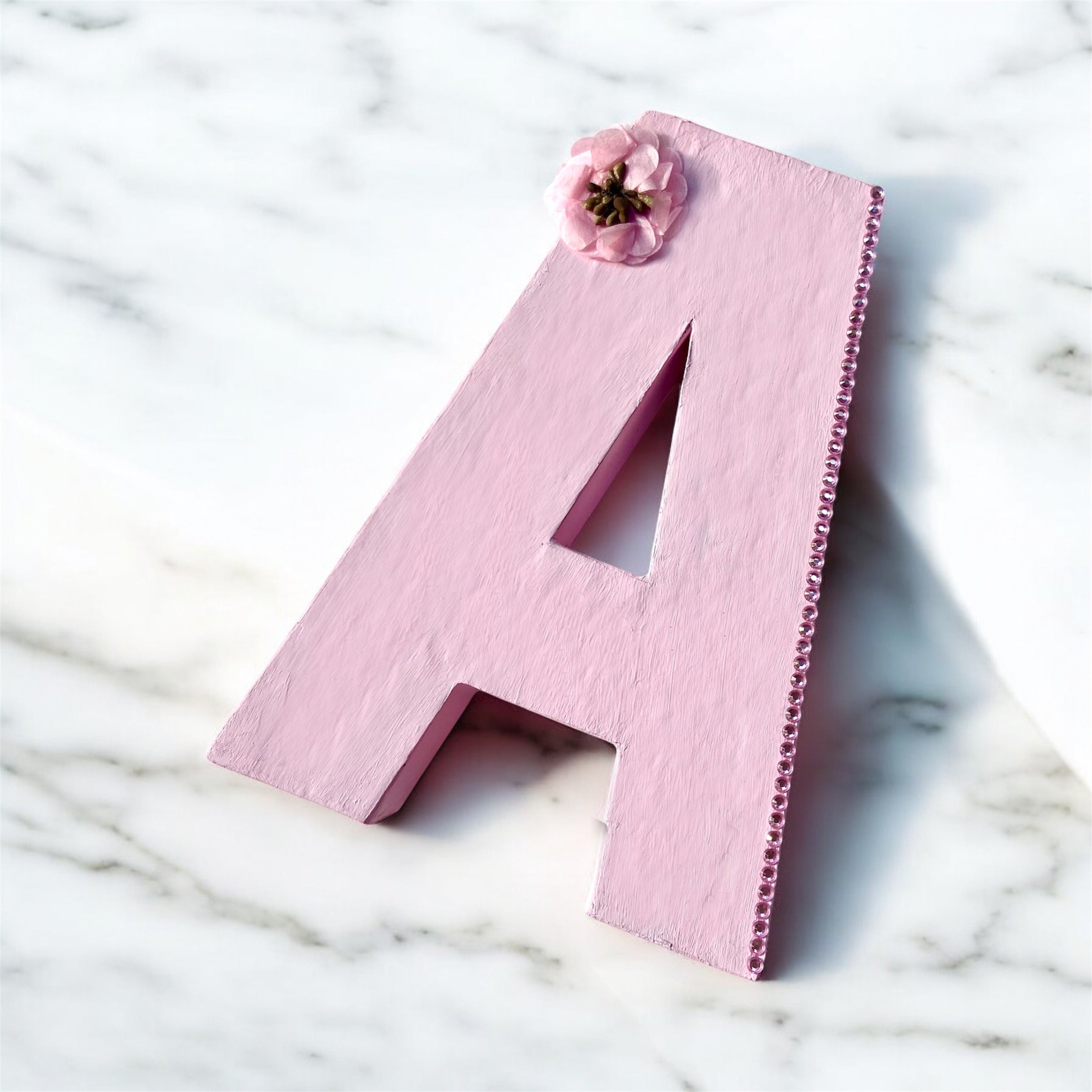 Custom Initial Plaque Hers Personalized Name Plaque for Her