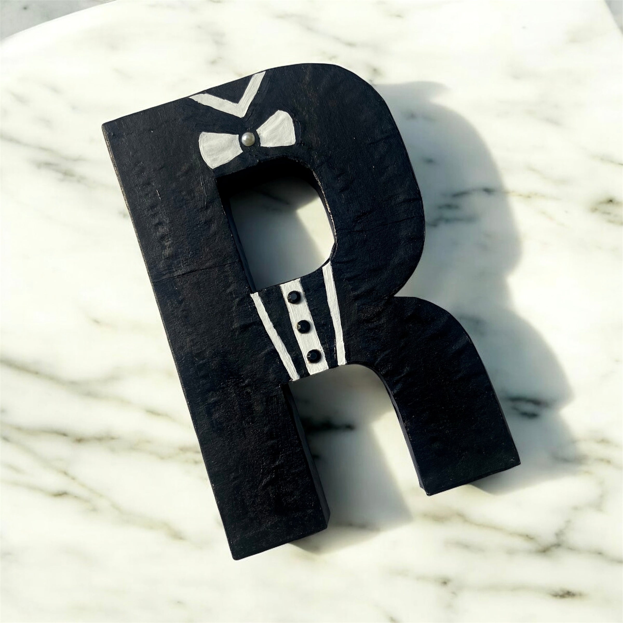 Custom Initial Plaque His Personalized Name Plaque for Him