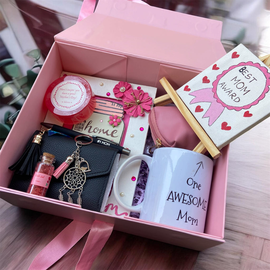 Mother's Day Hamper - The Luxe Keepsake Box (16 items)