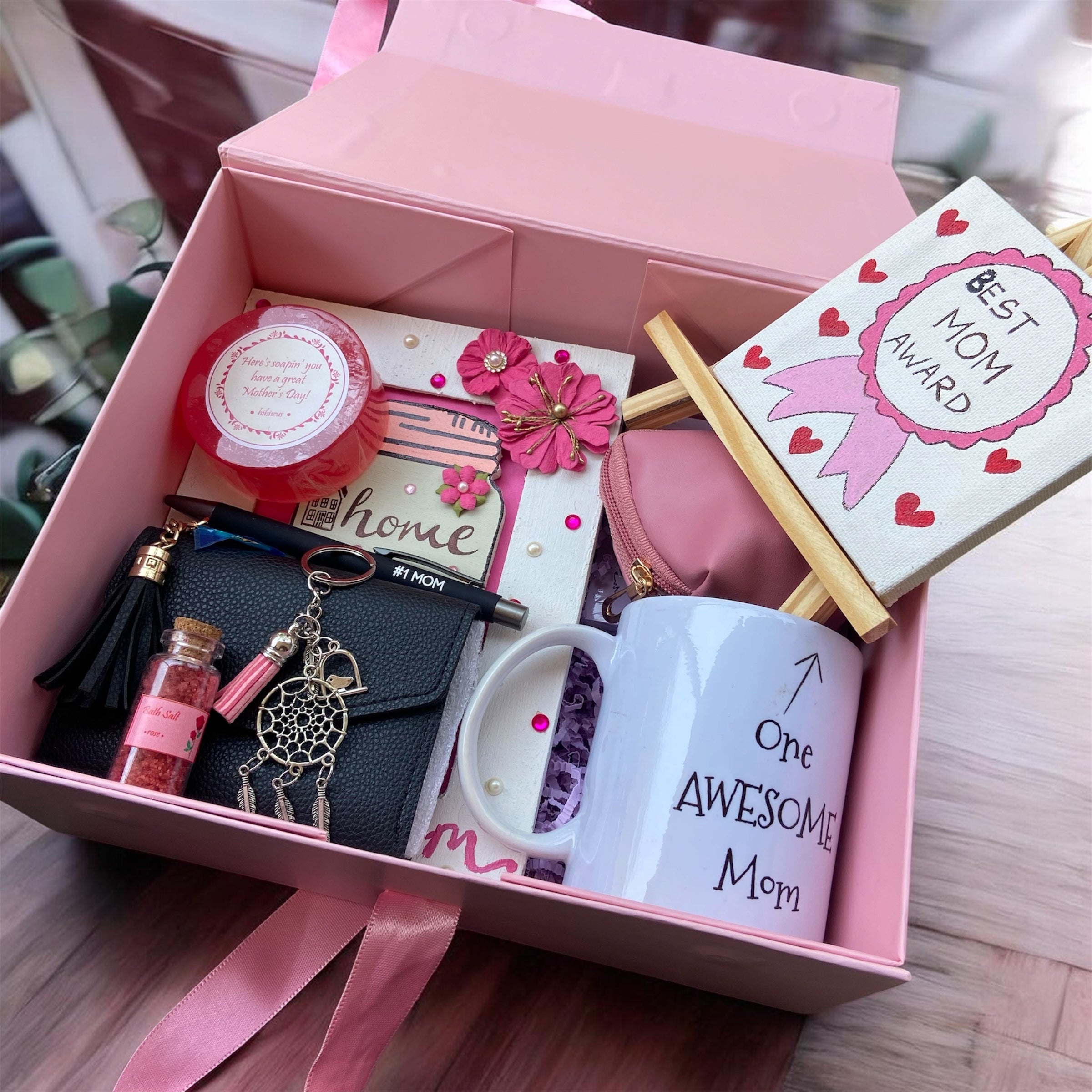 Mother's Day Hamper - The Luxe Keepsake Box (16 items)