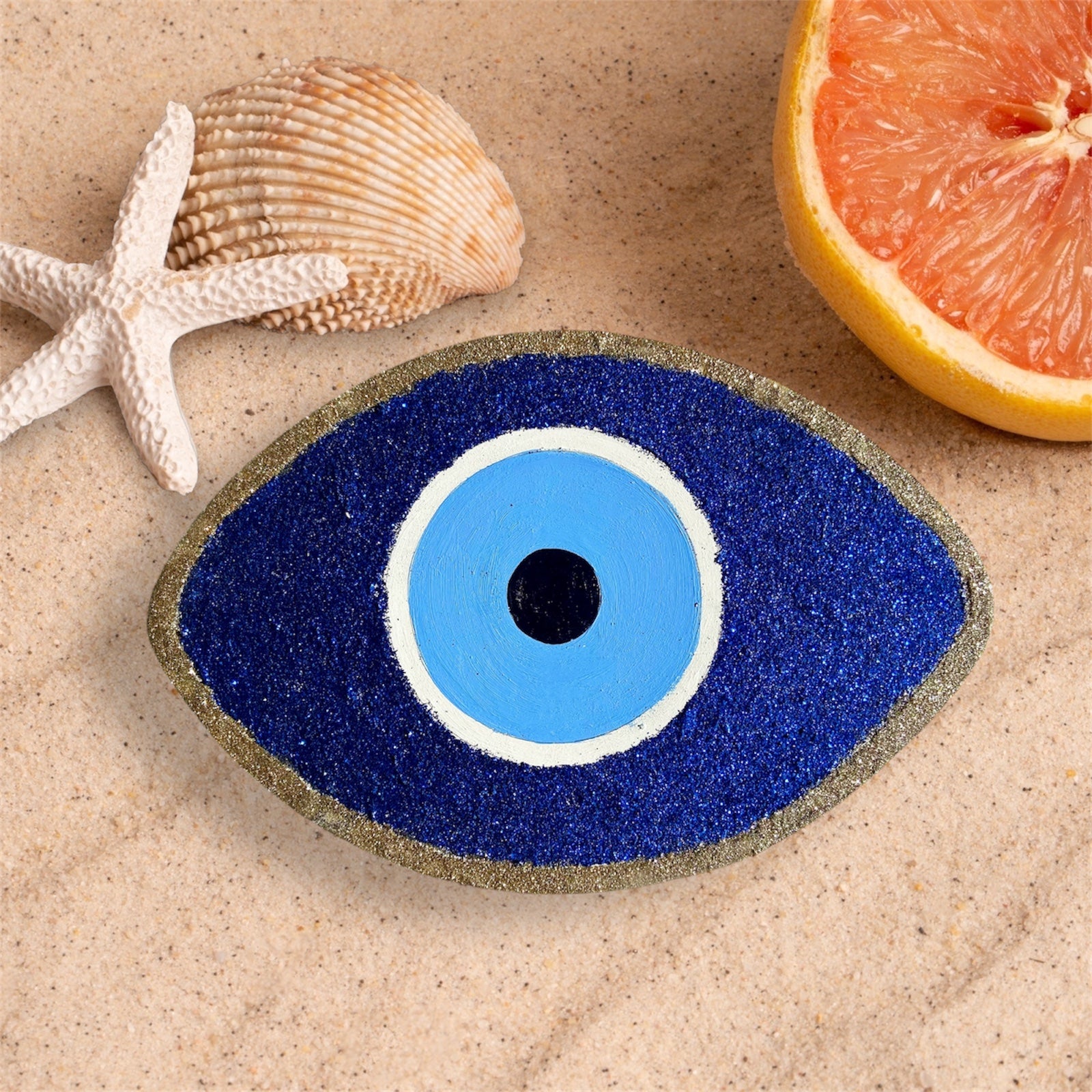 Evil Eye Plaque Protective Home Decor Wall Hanging