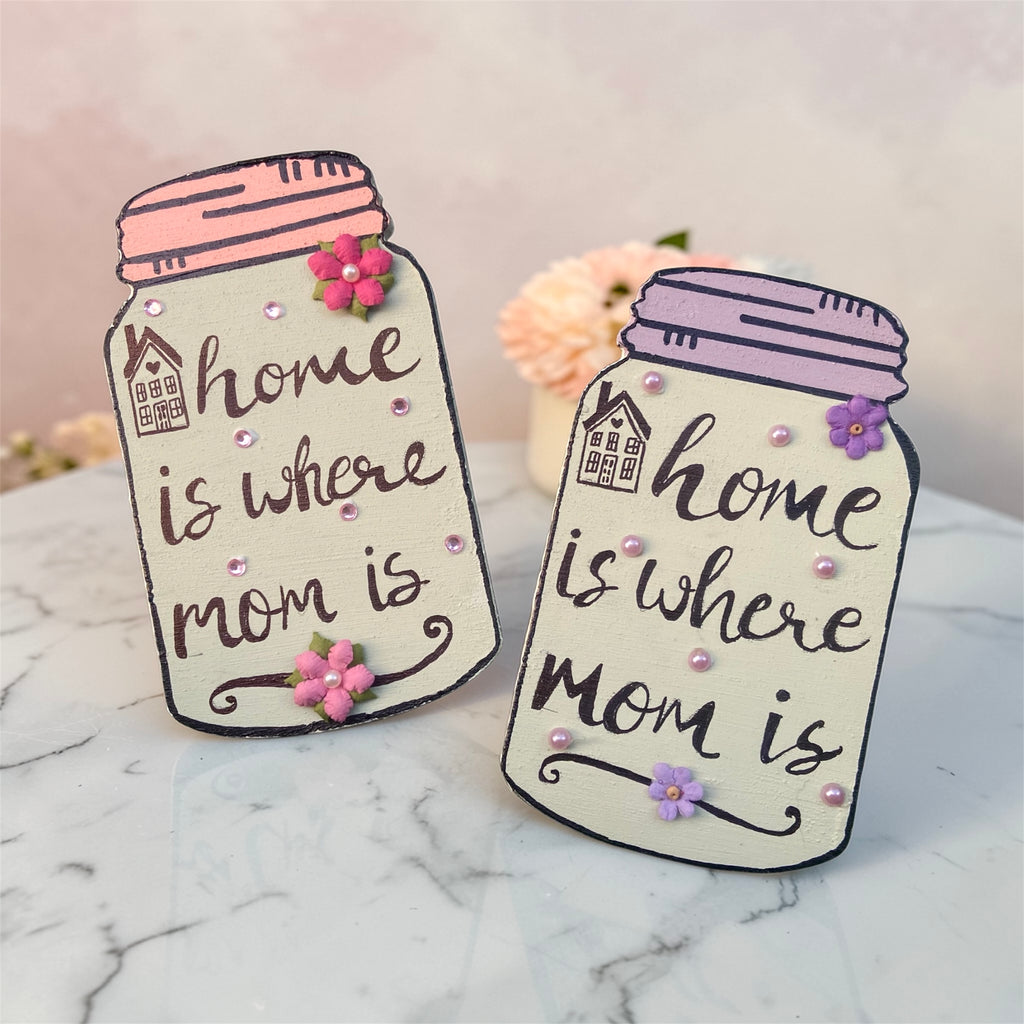 Mother's Day Fridge Magnet Jar Shaped Cute Kitchen Magnet