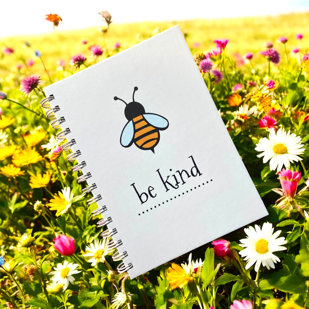 Hardbound Journal – Be Kind | Motivational Positive Affirmation Journal