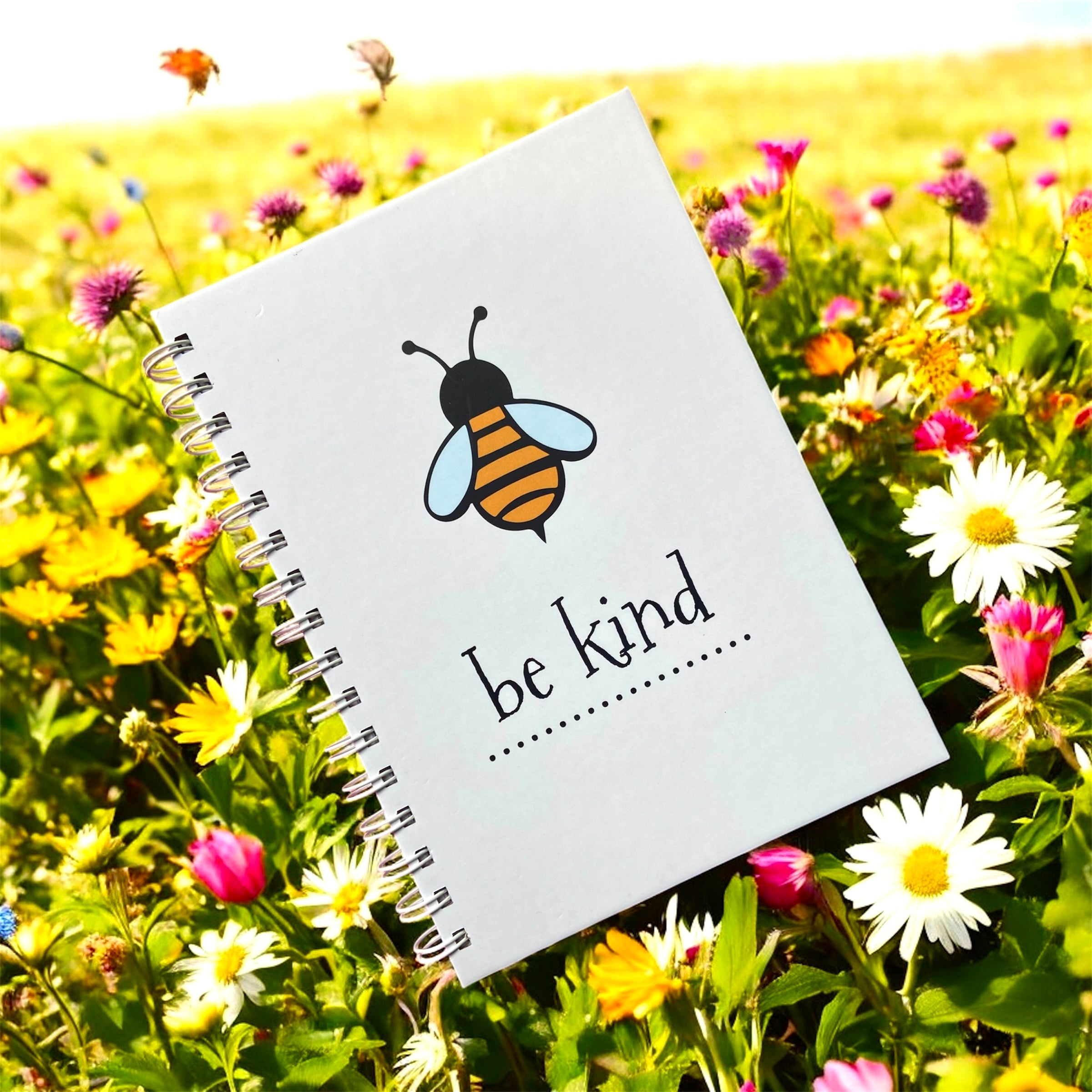Hardbound Journal – Be Kind | Motivational Positive Affirmation Journal