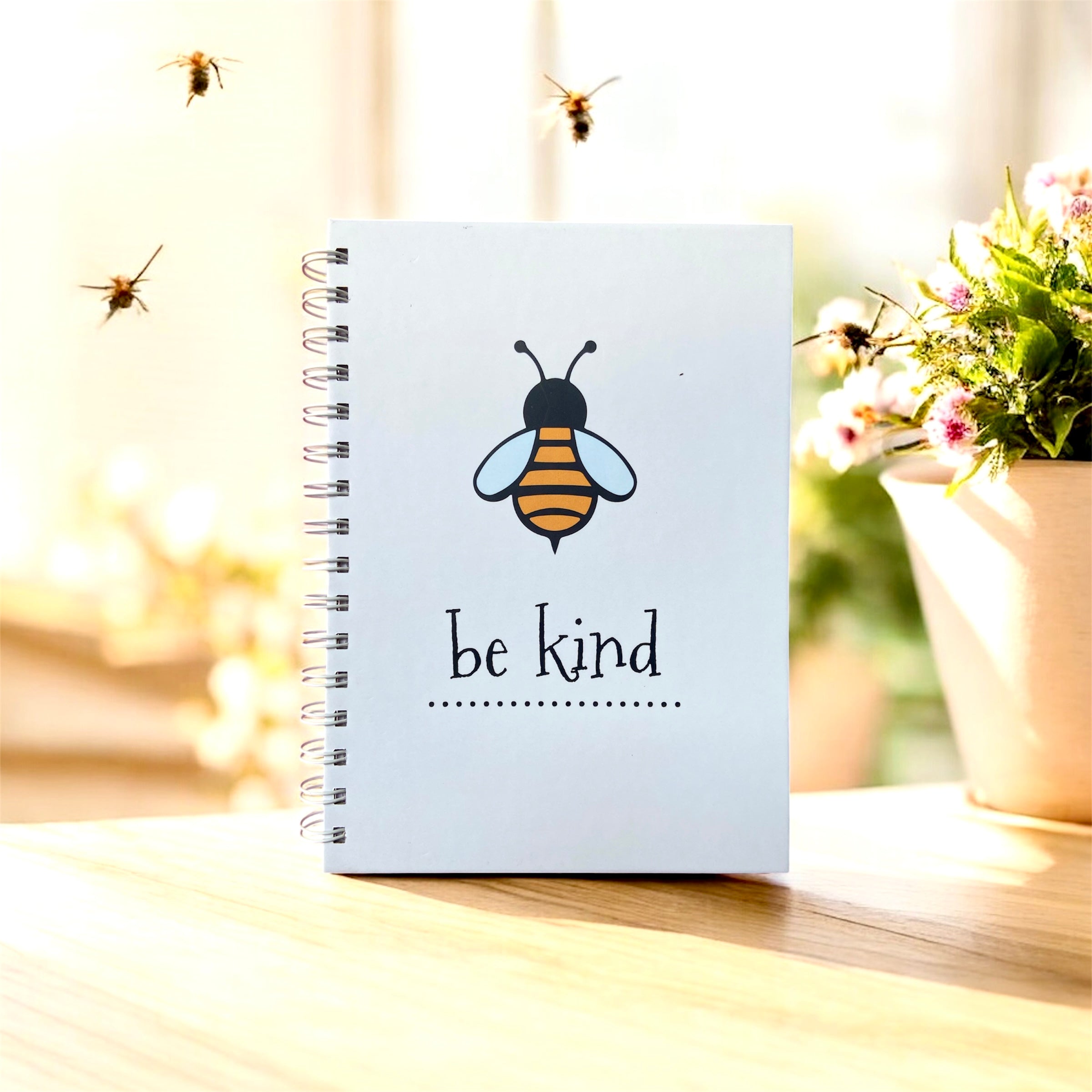 Hardbound Journal – Be Kind | Motivational Positive Affirmation Journal