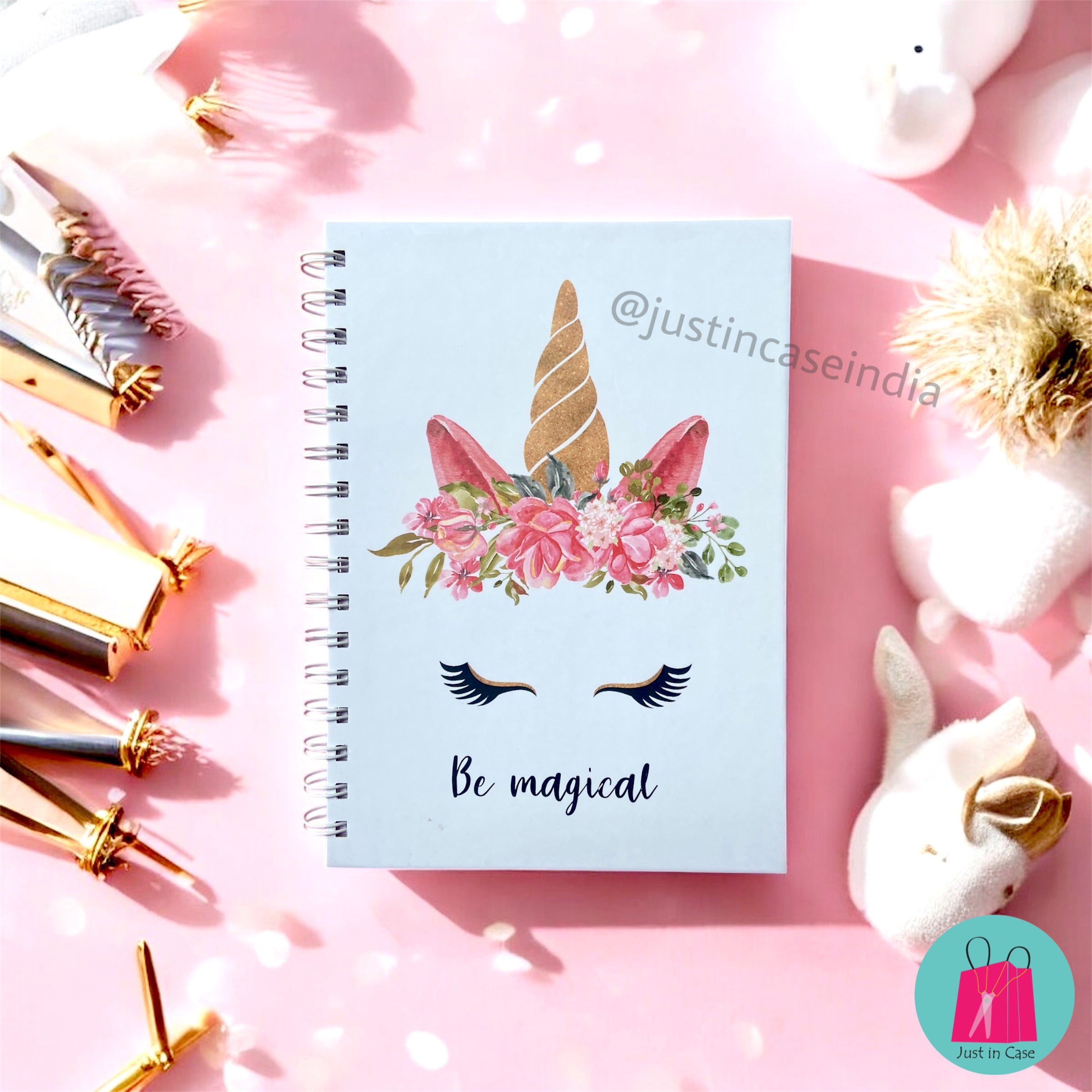 Hardbound Journal – Be Magical | Cute & Whimsical Aesthetic Journal