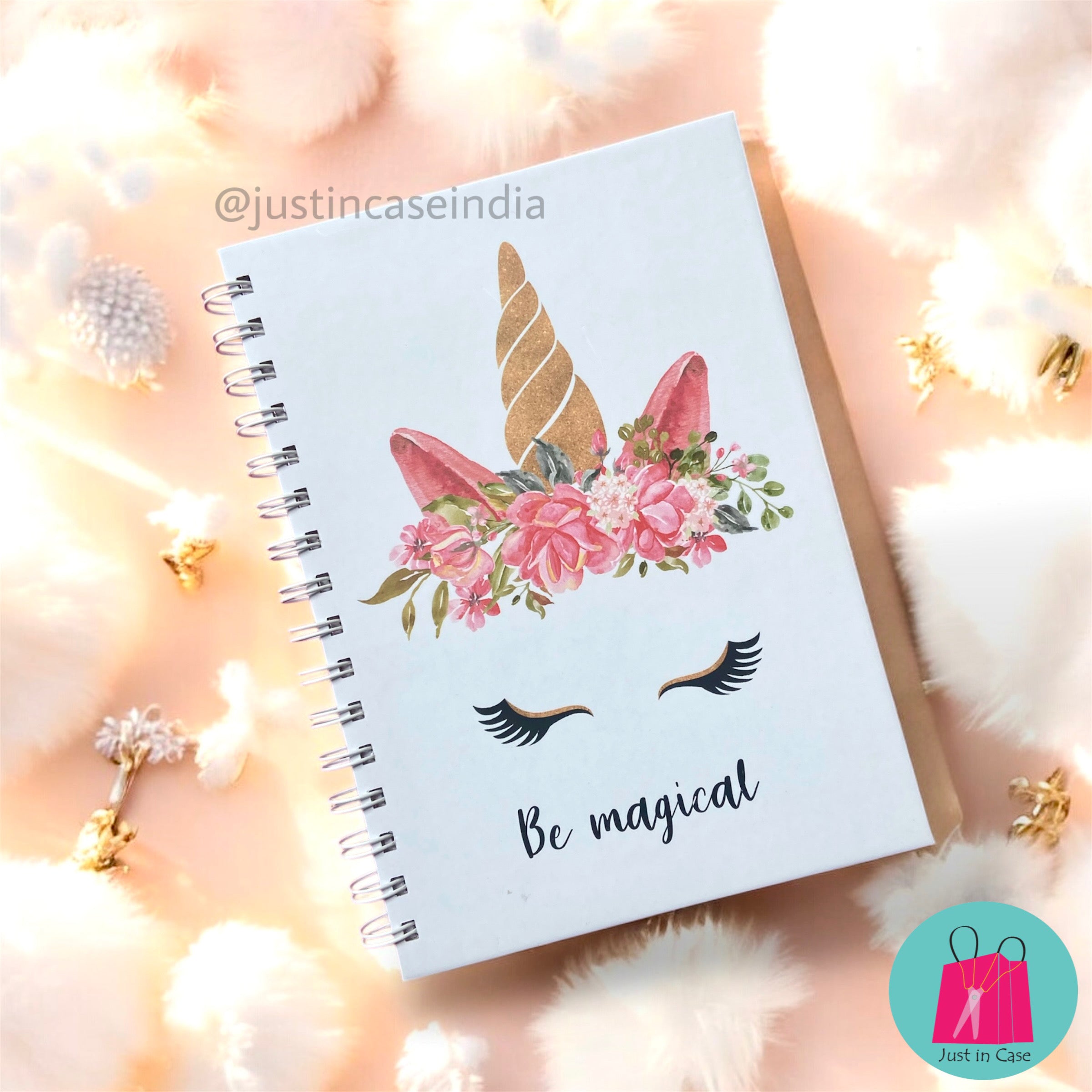 Hardbound Journal – Be Magical | Cute & Whimsical Aesthetic Journal