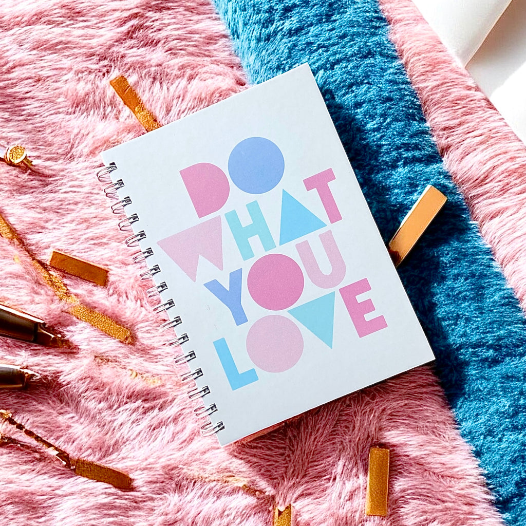 Hardbound Journal – Do What You Love | Inspirational Writing Journal