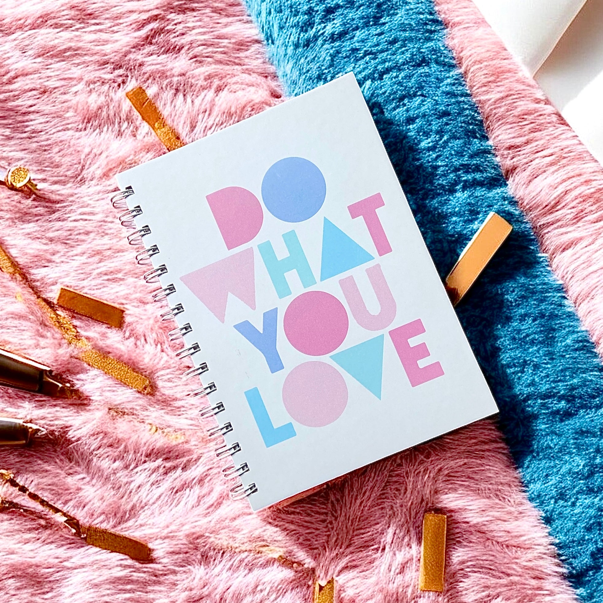 Hardbound Journal – Do What You Love | Inspirational Writing Journal