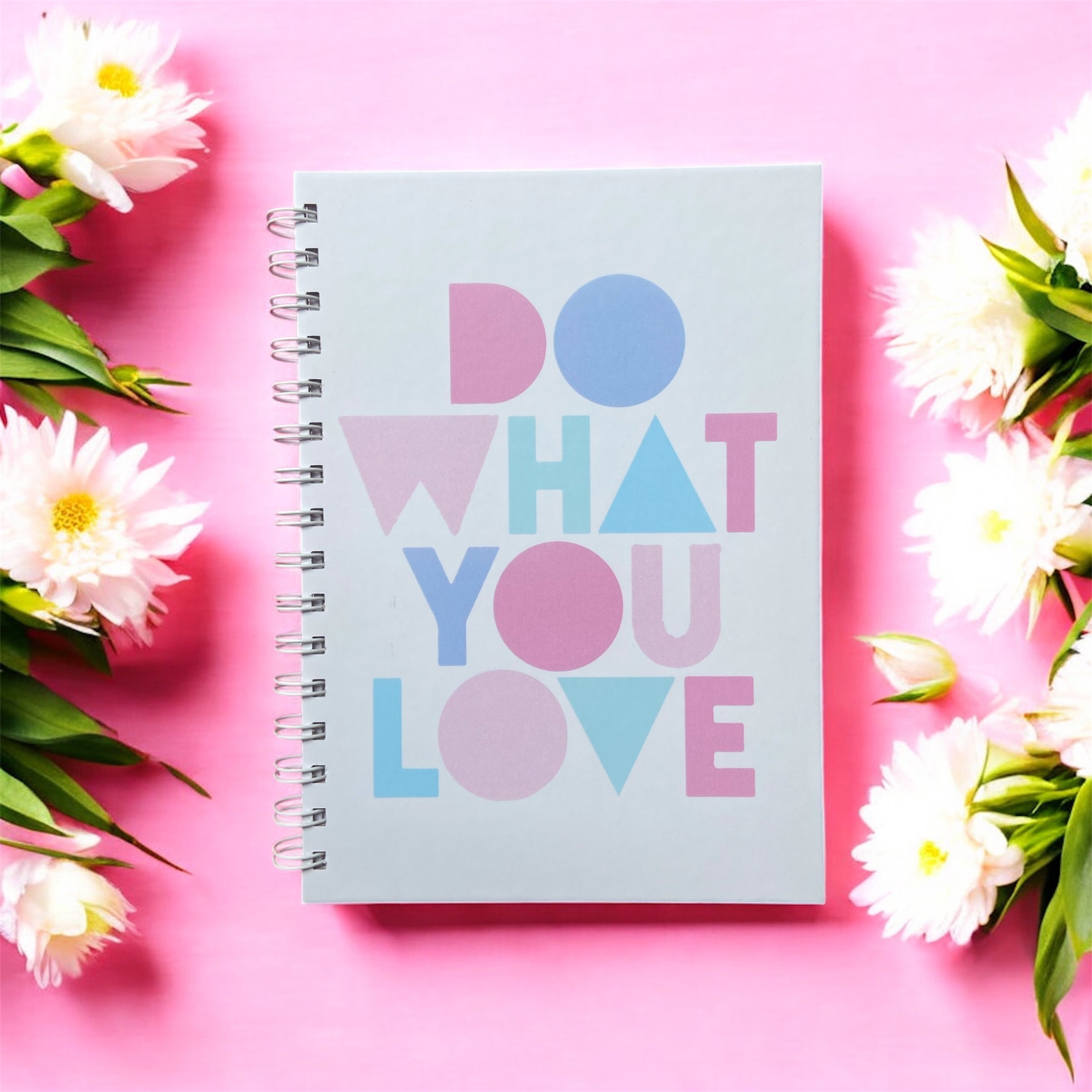 Hardbound Journal – Do What You Love | Inspirational Writing Journal