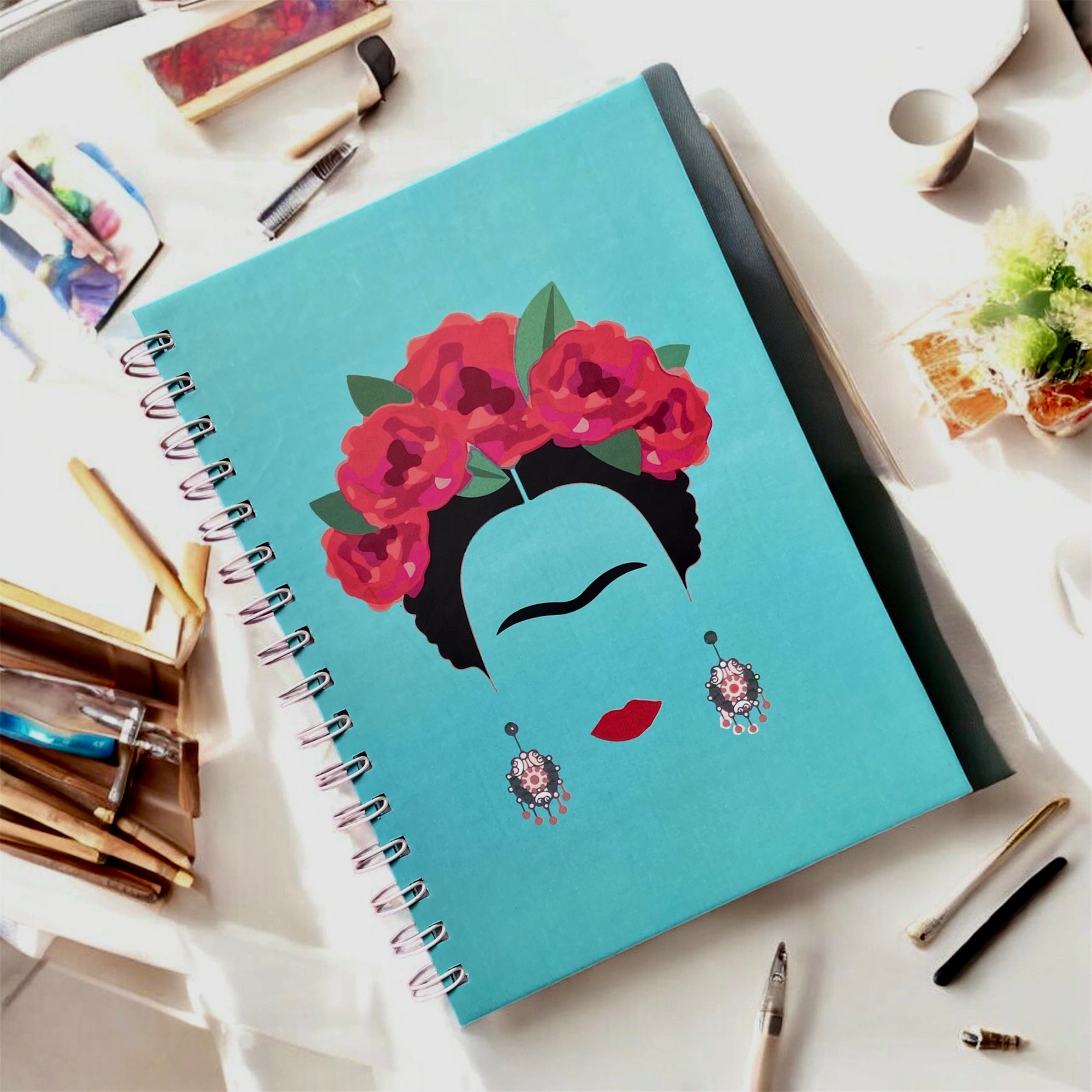 Hardbound Journal – Frida Kahlo | Artistic & Bold Creative Journal