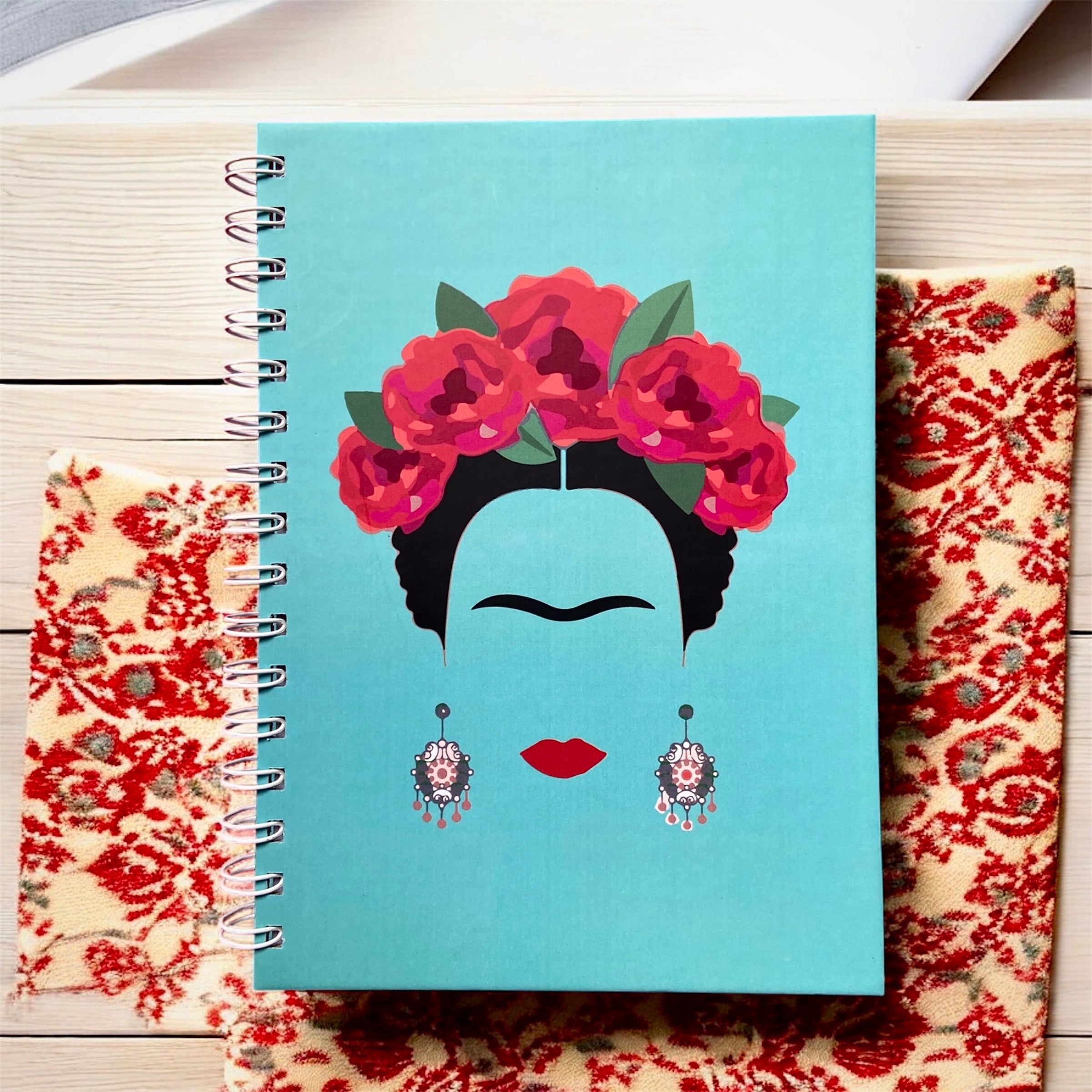 Hardbound Journal – Frida Kahlo | Artistic & Bold Creative Journal