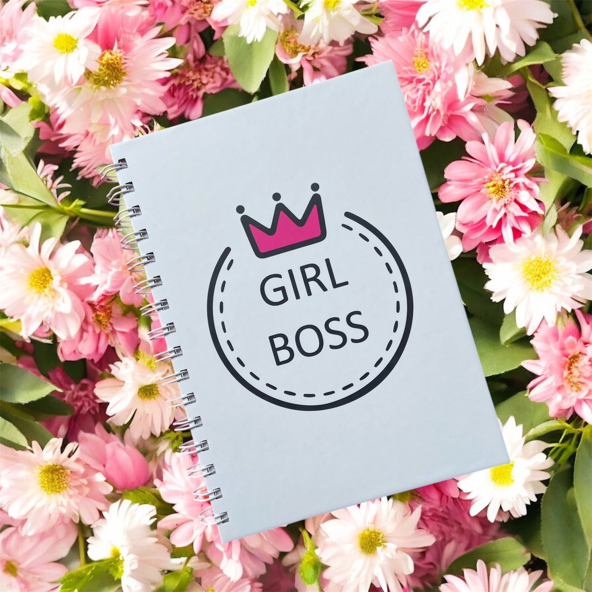 Hardbound Journal – Girl Boss | Motivational Journal for Women