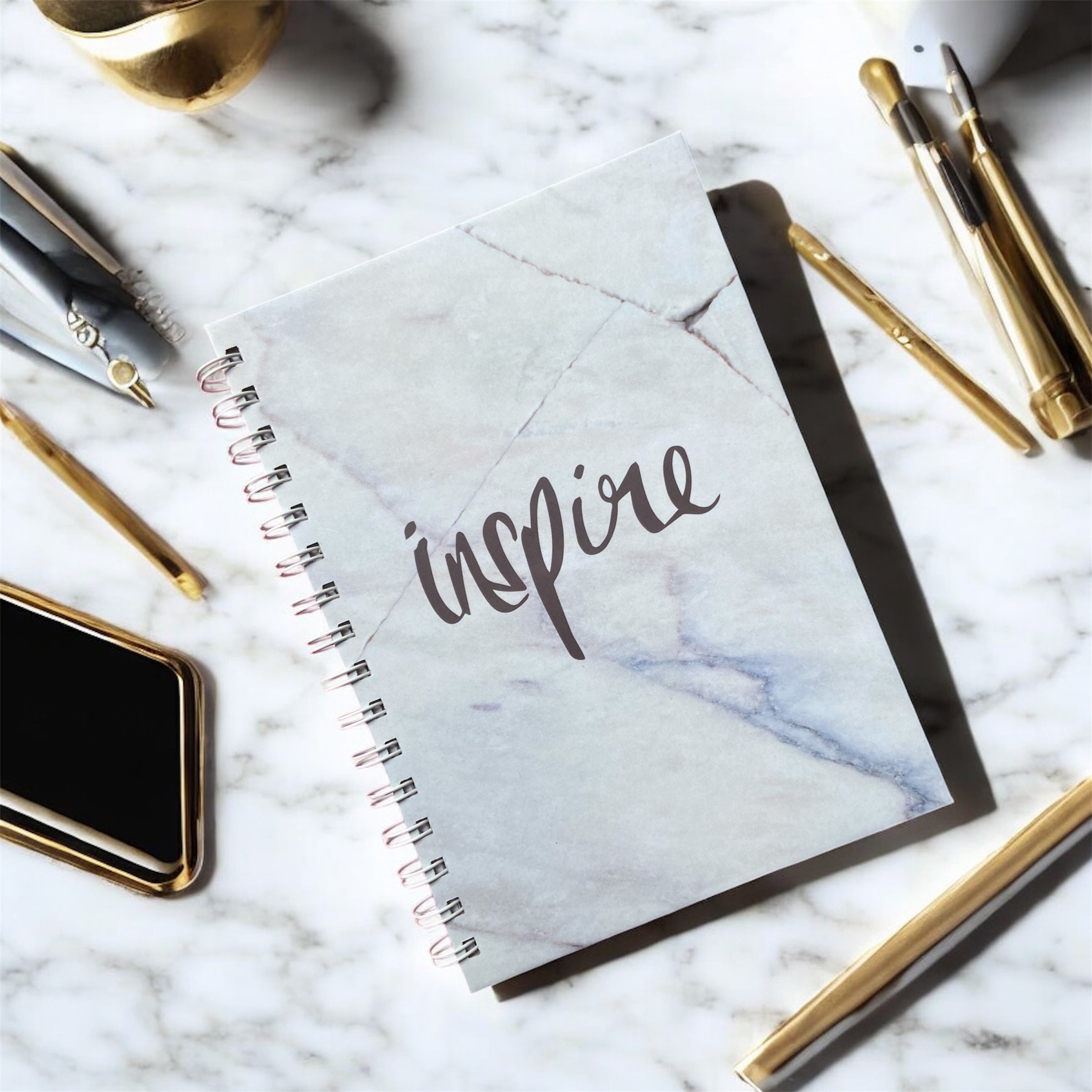 Hardbound Journal – Inspire | Motivational Journal for Daily Notes