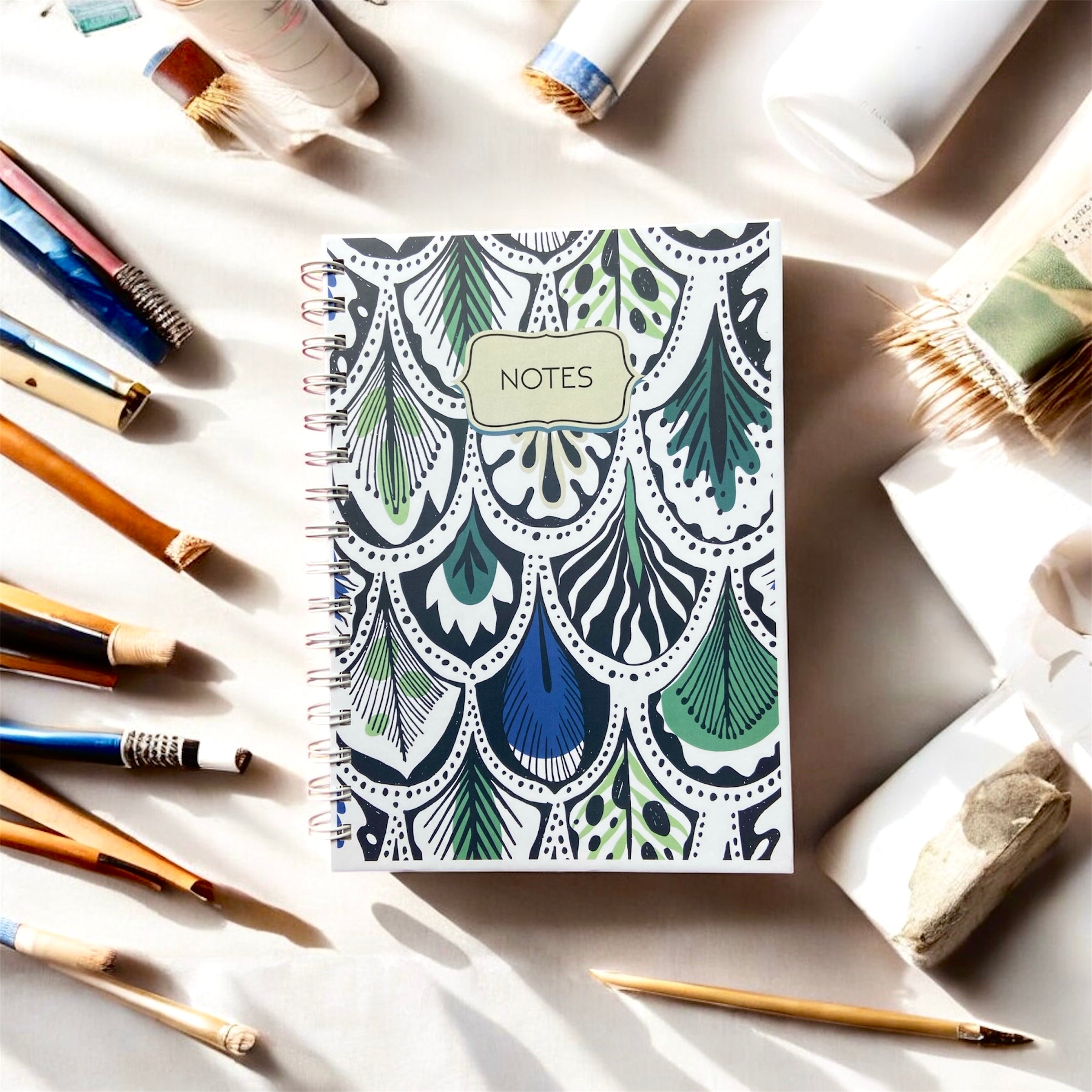 Hardbound Journal – Notes | Simple & Functional Writing Notebook