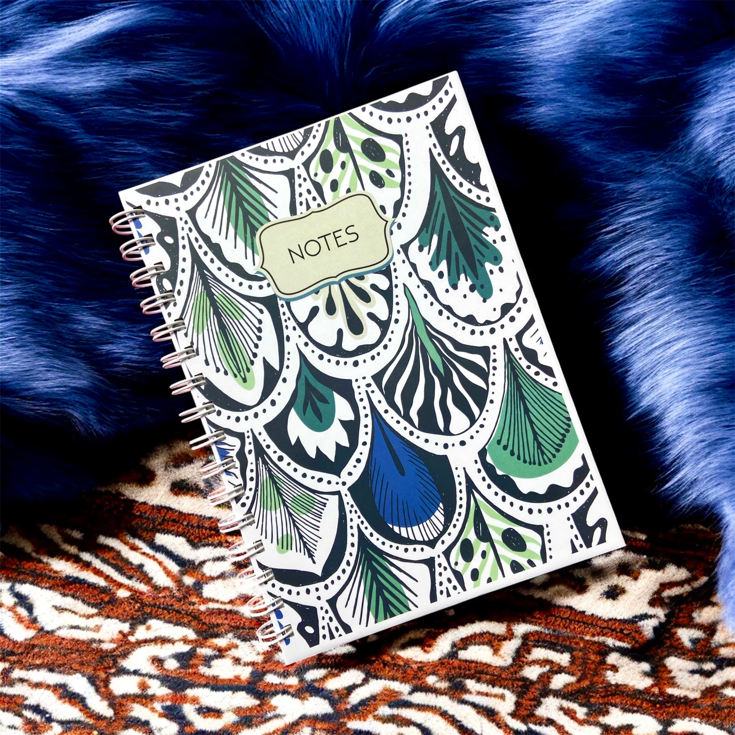 Hardbound Journal – Notes | Simple & Functional Writing Notebook
