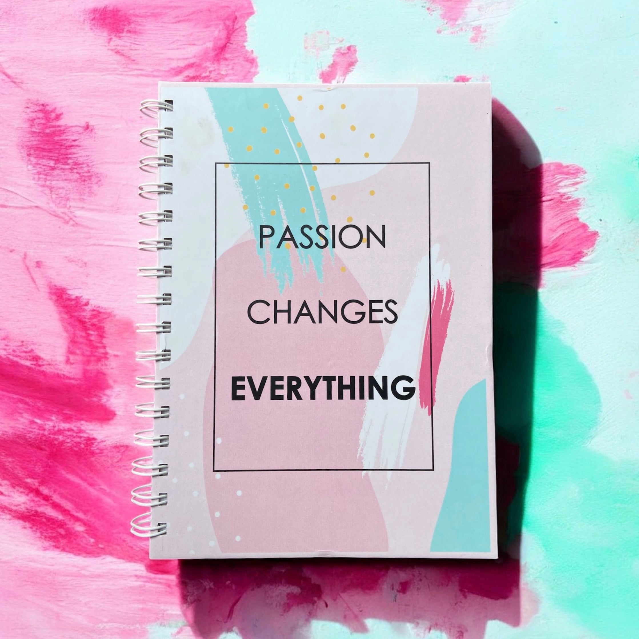 Hardbound Journal – Passion Changes Everything | Inspirational Journal