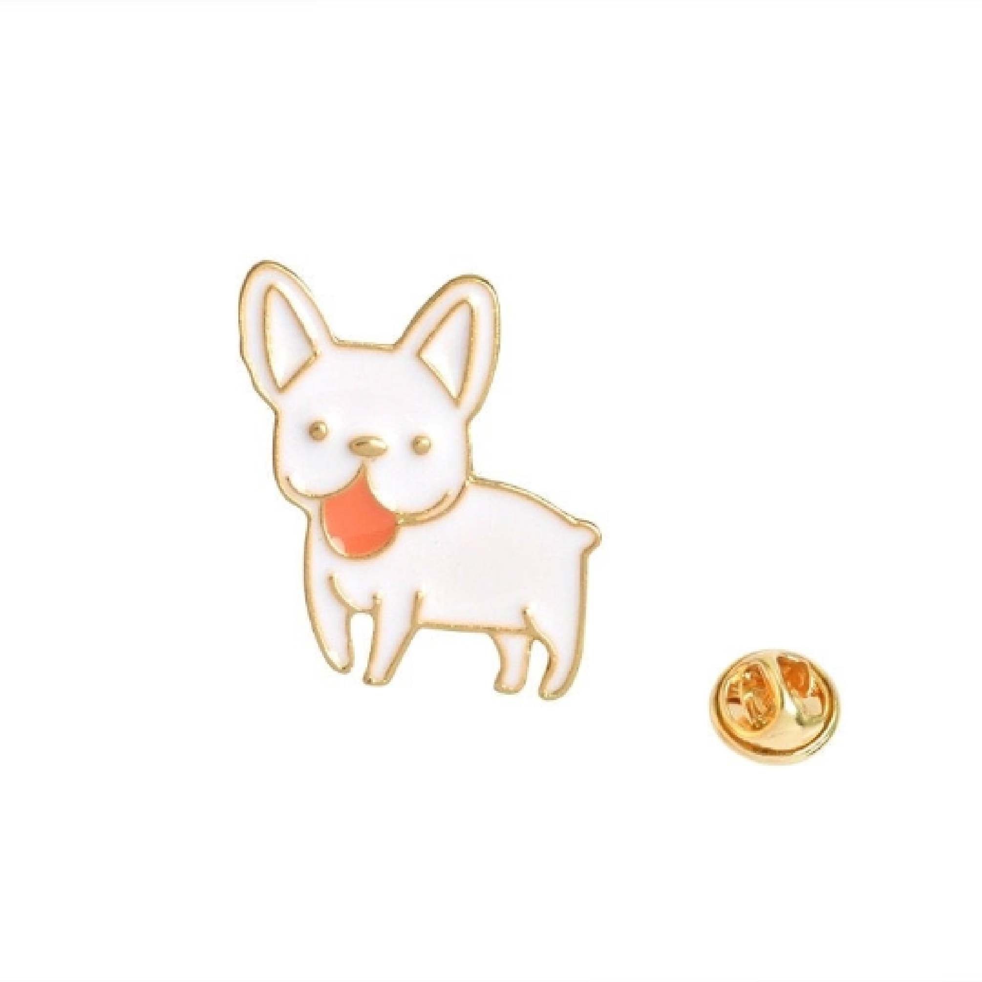 Enamel Pin - Dog Tiny Dog Lover Enamel Pin for Everyday Wear