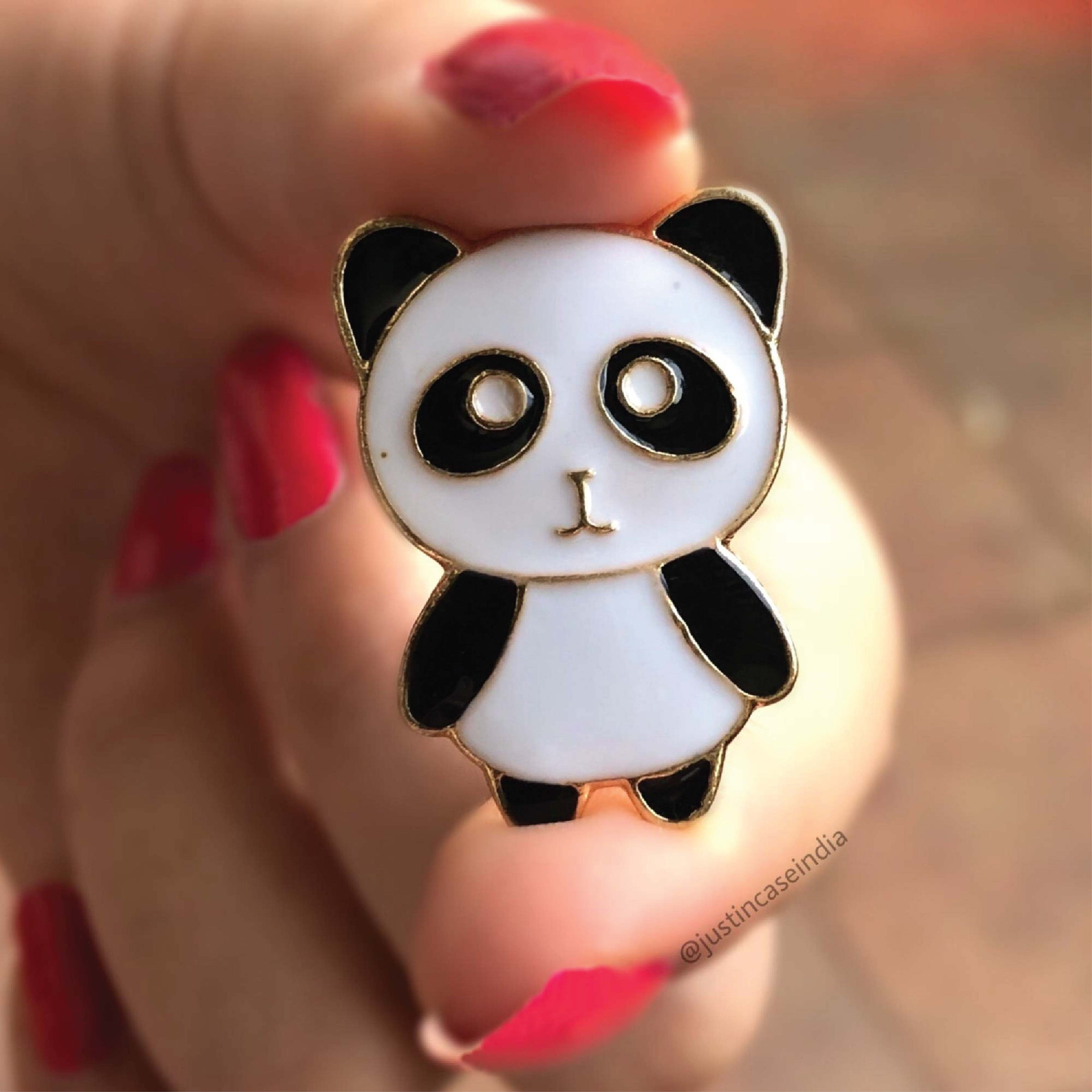 Enamel Pin - Panda Cute Enamel Pin for Animal Lovers