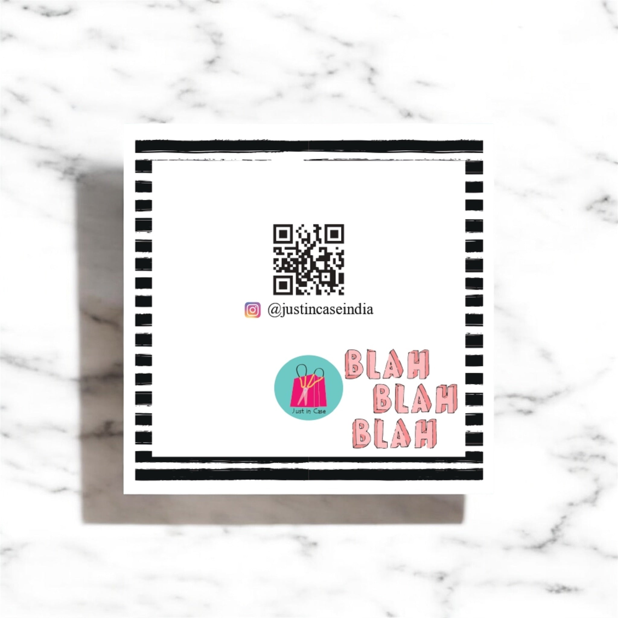 Memo Block – Blah Blah Blah | Fun & Quirky Desk Memo Notebook