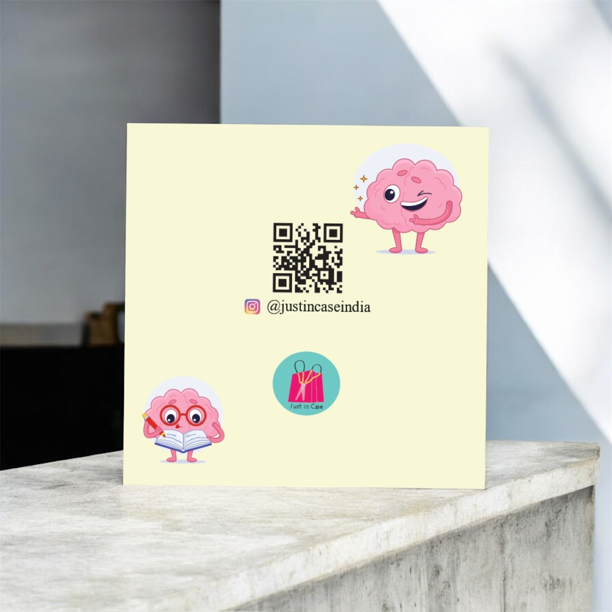 Memo Block – Brain Dump | Functional & Cute Office Memo Notebook