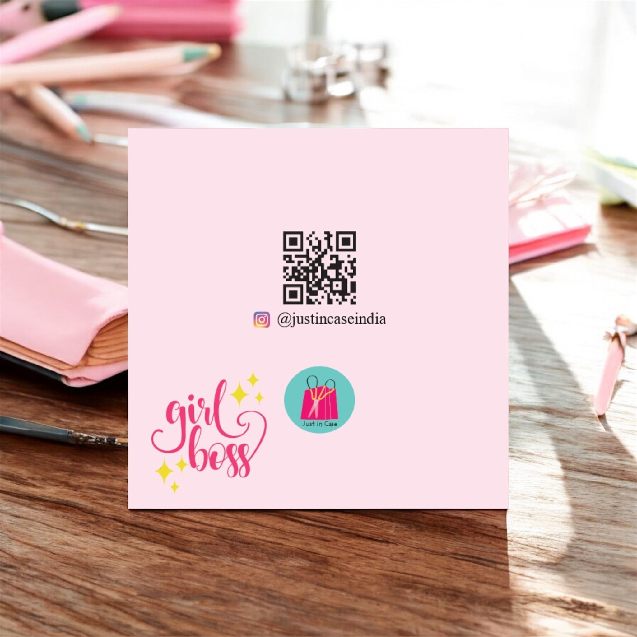Memo Block – Girl Boss | Motivational & Empowering Memo Notebook