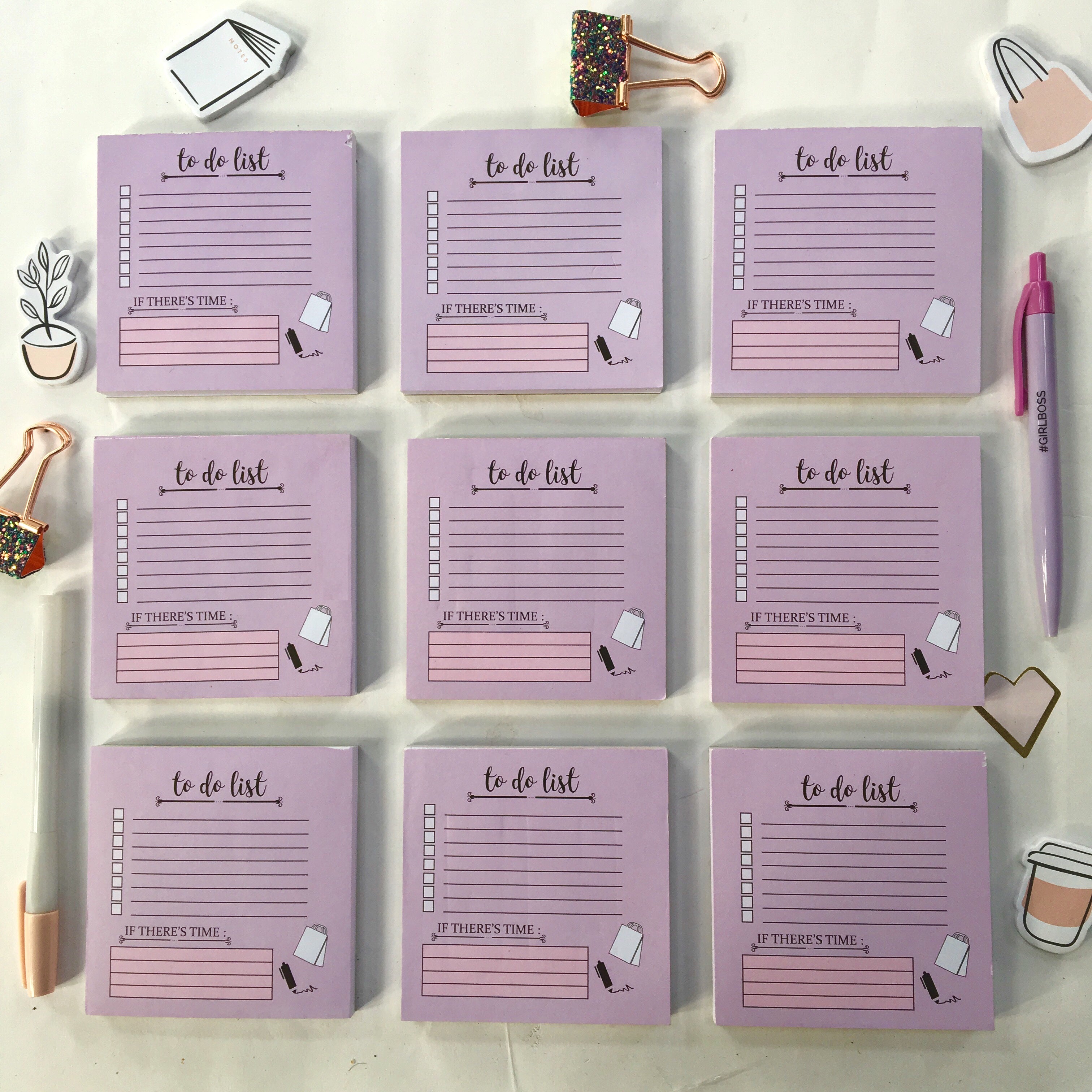 Memo Block – To Do List | Practical Daily Planner Memo Notebook