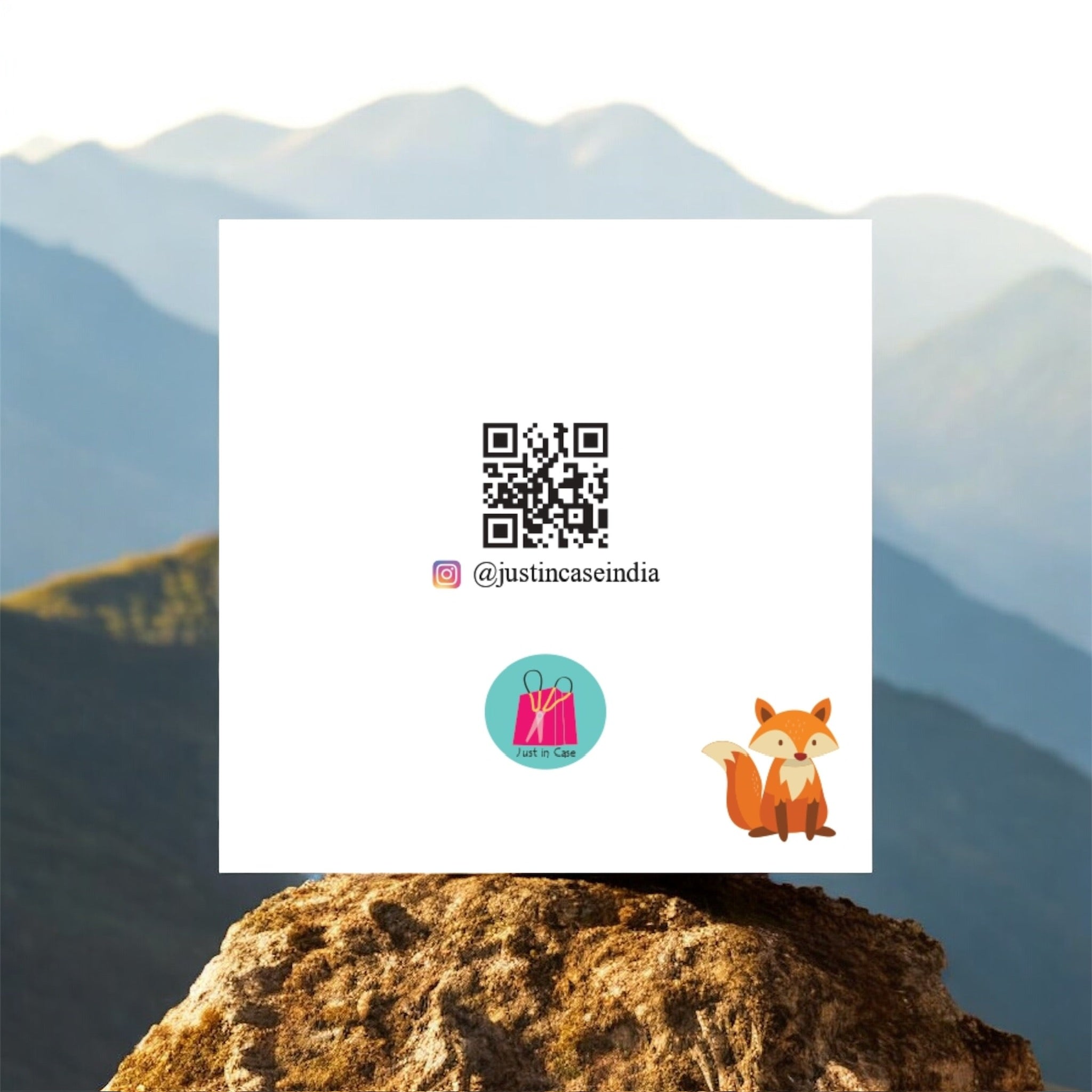 Memo Block – Oh For Fox Sake | Humorous & Fun Desk Memo Notebook