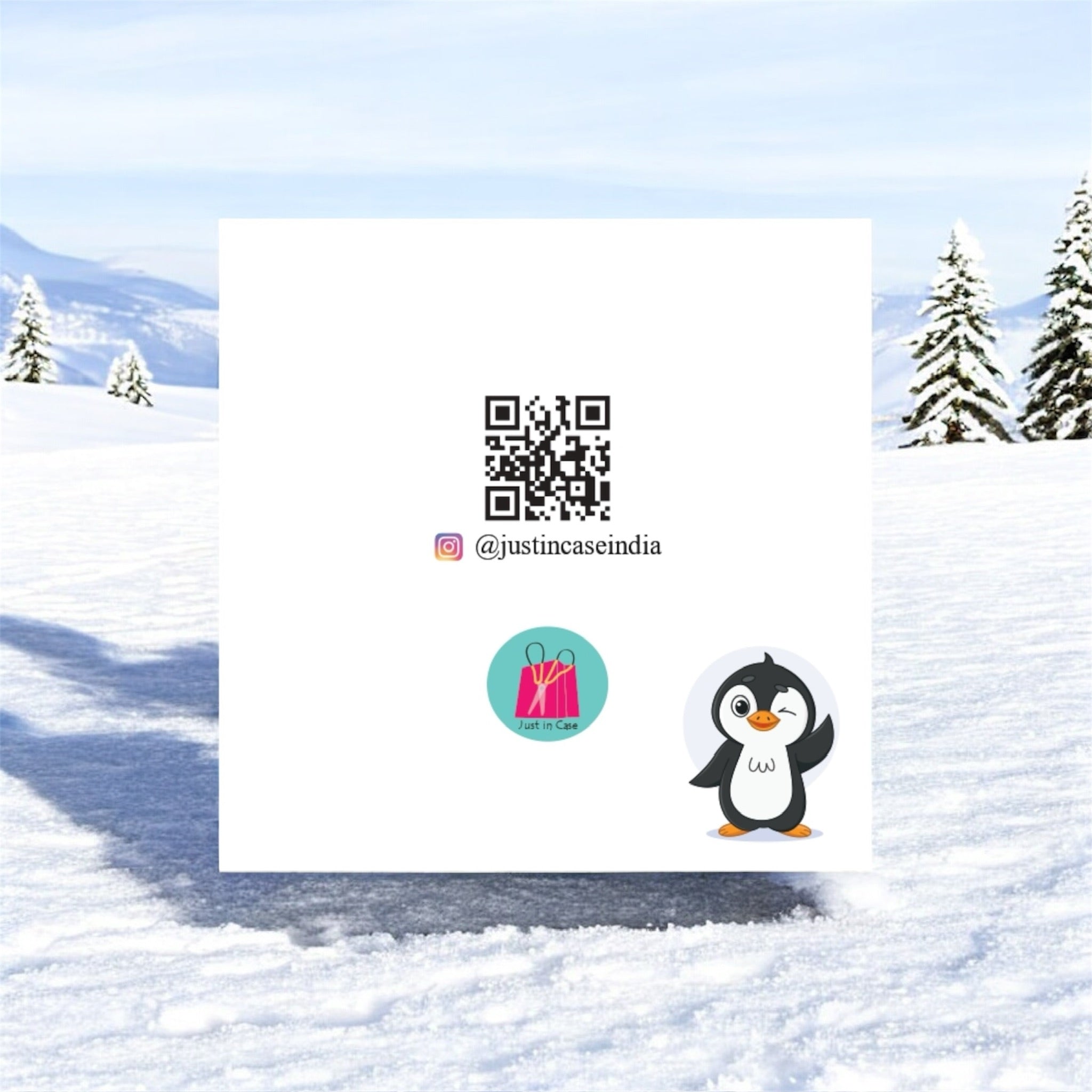 Memo Block – Penguin | Adorable Animal Memo Notebook for Desk Use
