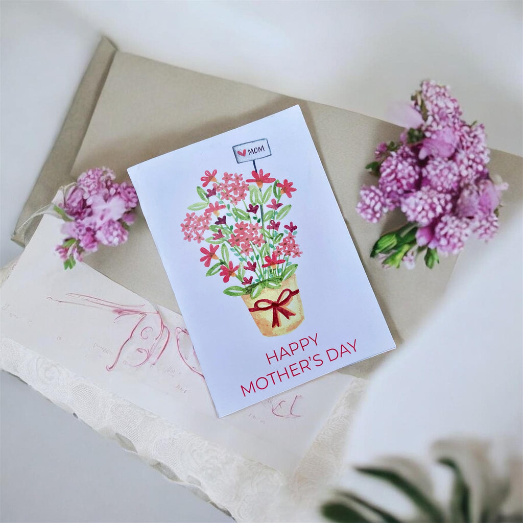 Mother's Day Card - Blooming With Love