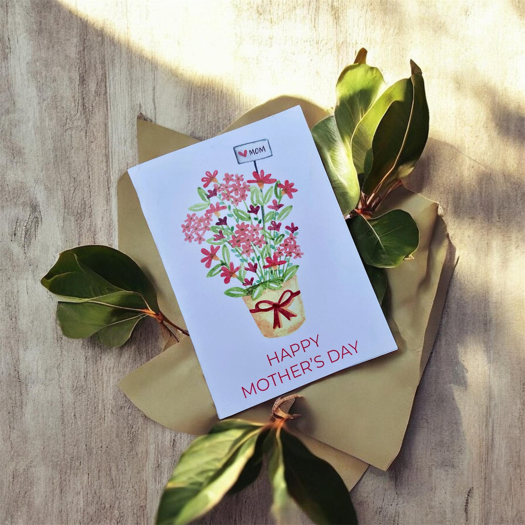Mother's Day Card - Blooming With Love