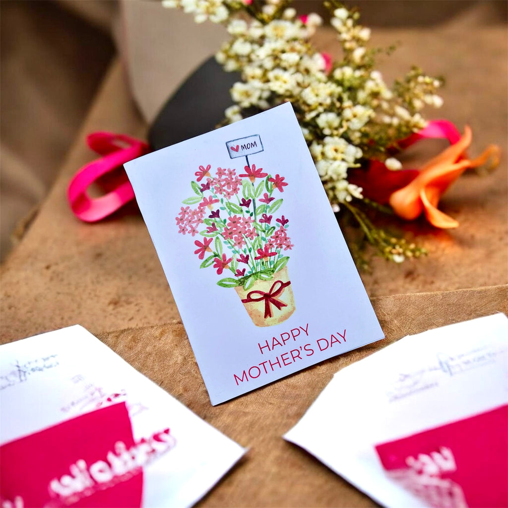 Mother's Day Hamper - Wrapped In Love (4 items)