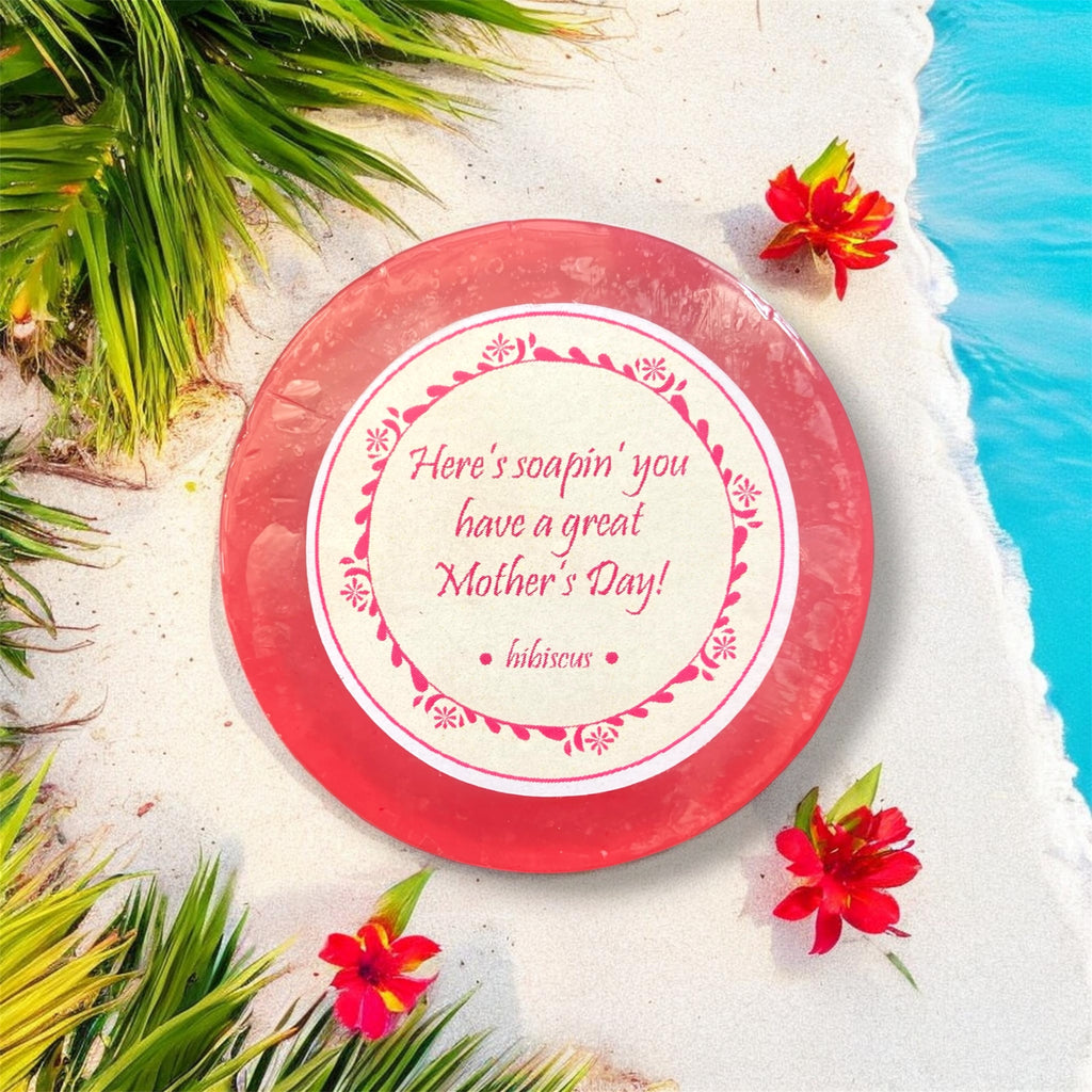 Mother's Day Soap - Hibiscus