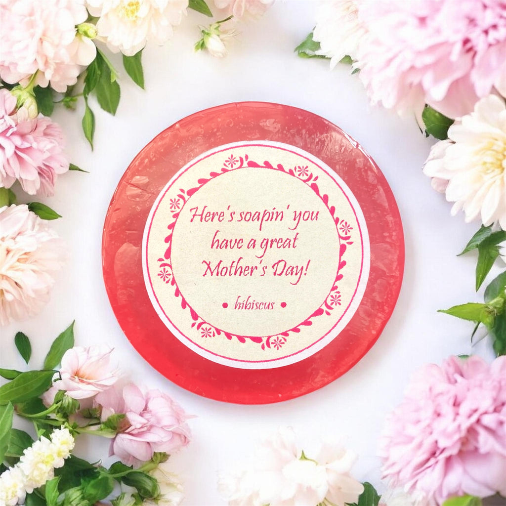Mother's Day Soap - Hibiscus