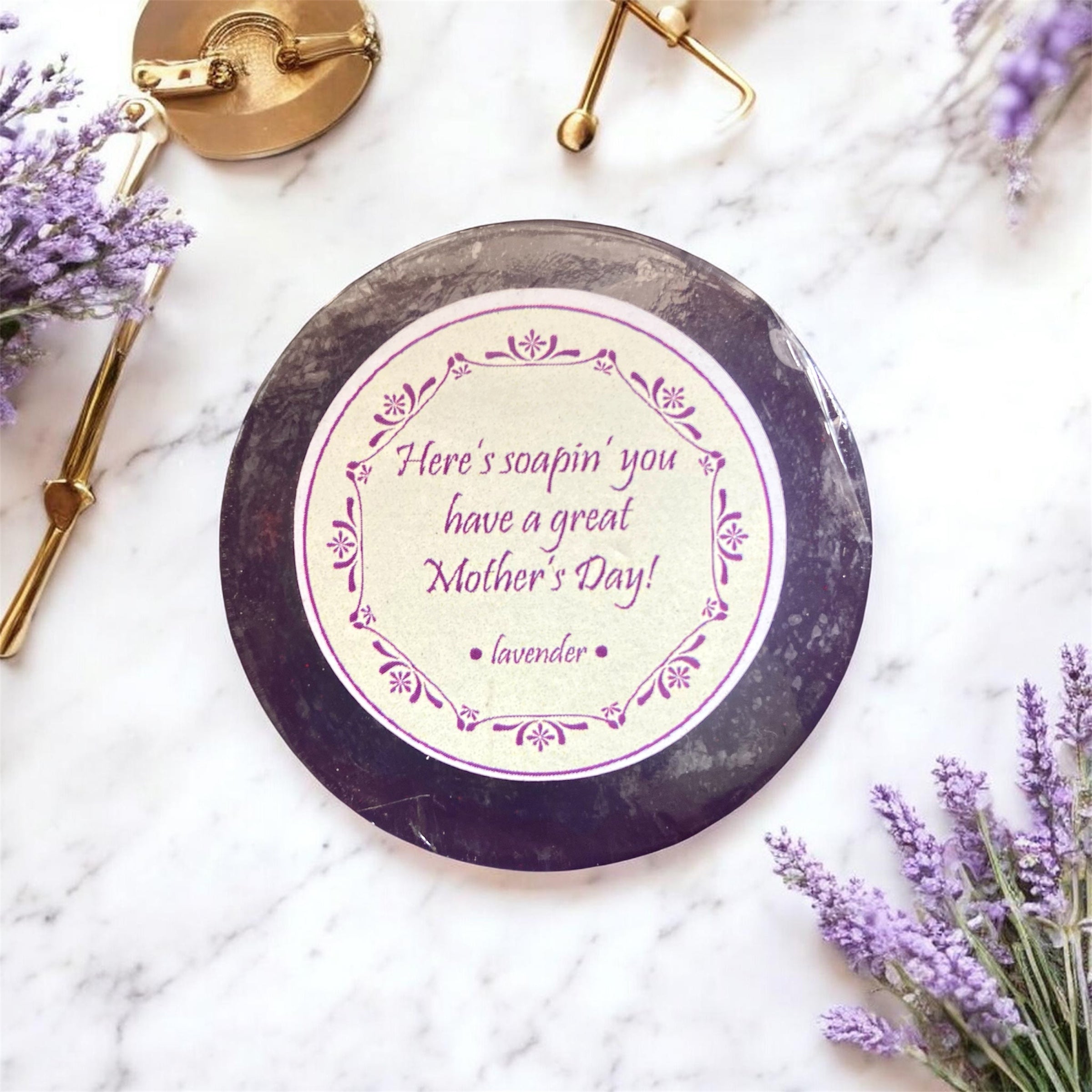Mother's Day Soap - Lavender